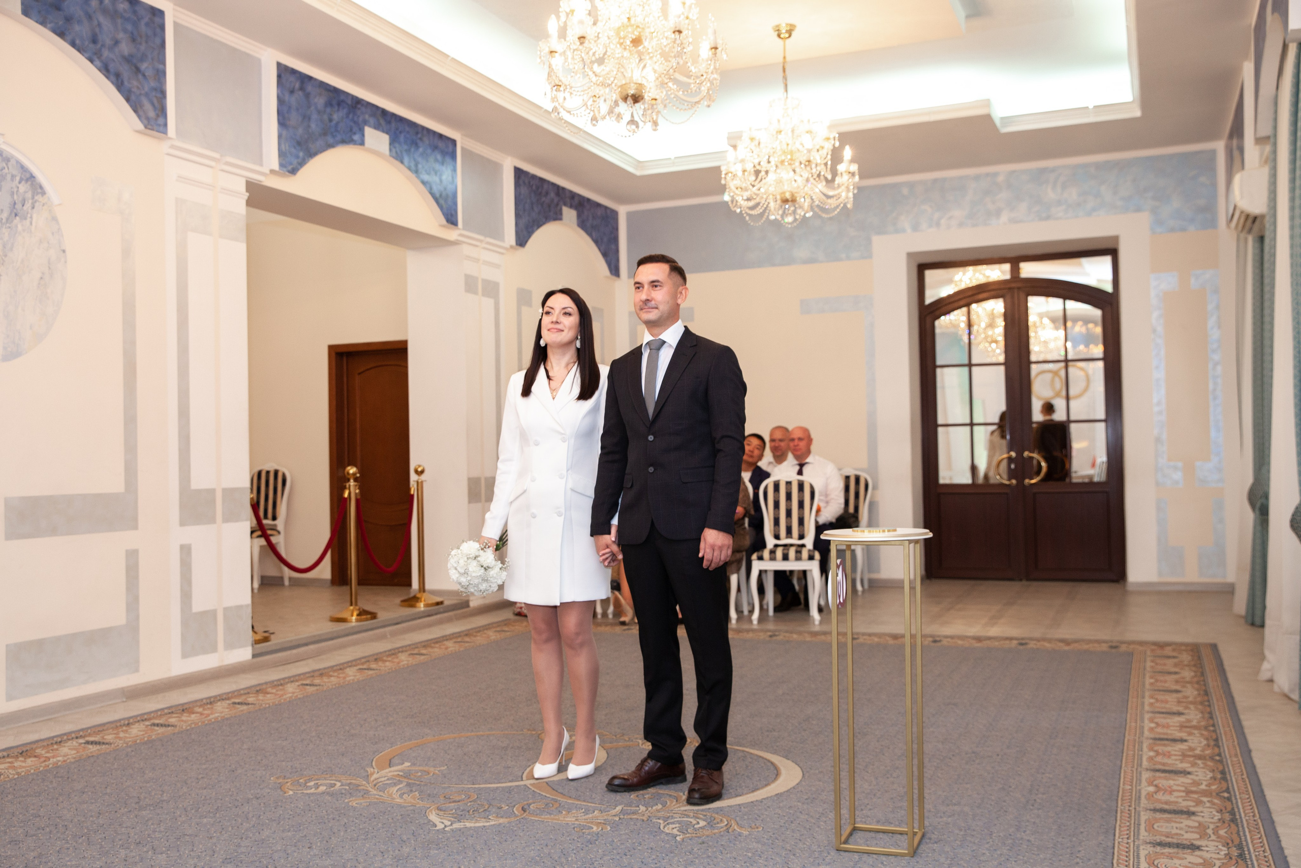 Свадебная фотосессия Татьяны и Дмитрия. Фотограф в Железнодорожном и Балашихе