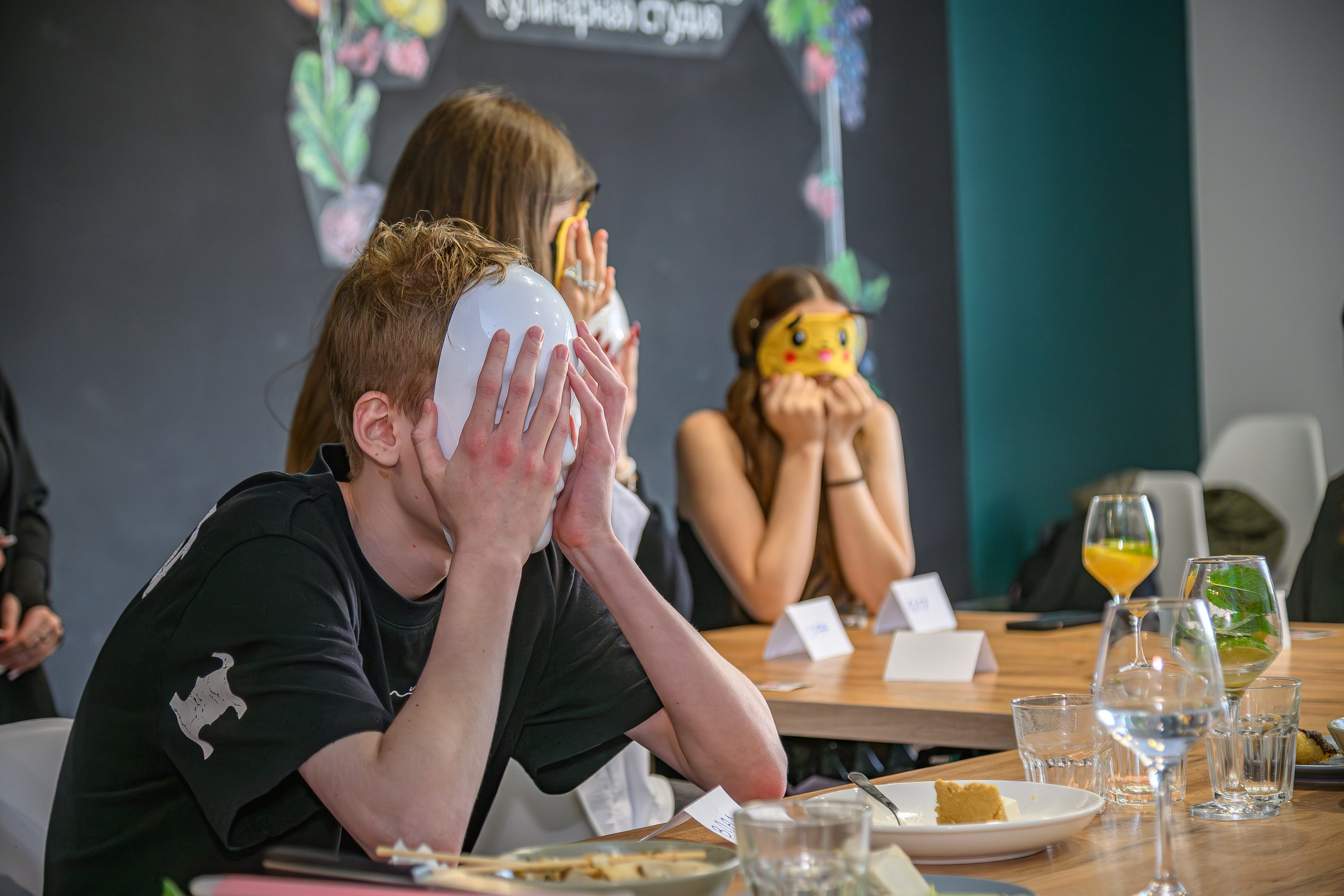 Фотосъемка «Мафия». Интерьерный & Репортажный фотограф Озеров Денис, г. Москва