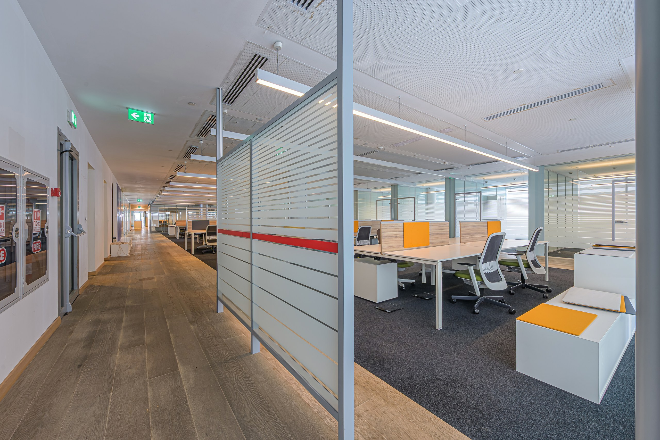 Интерьерная фотосъёмка Бизнес центра. Интерьерный & Репортажный фотограф Озеров Денис, г. Москва