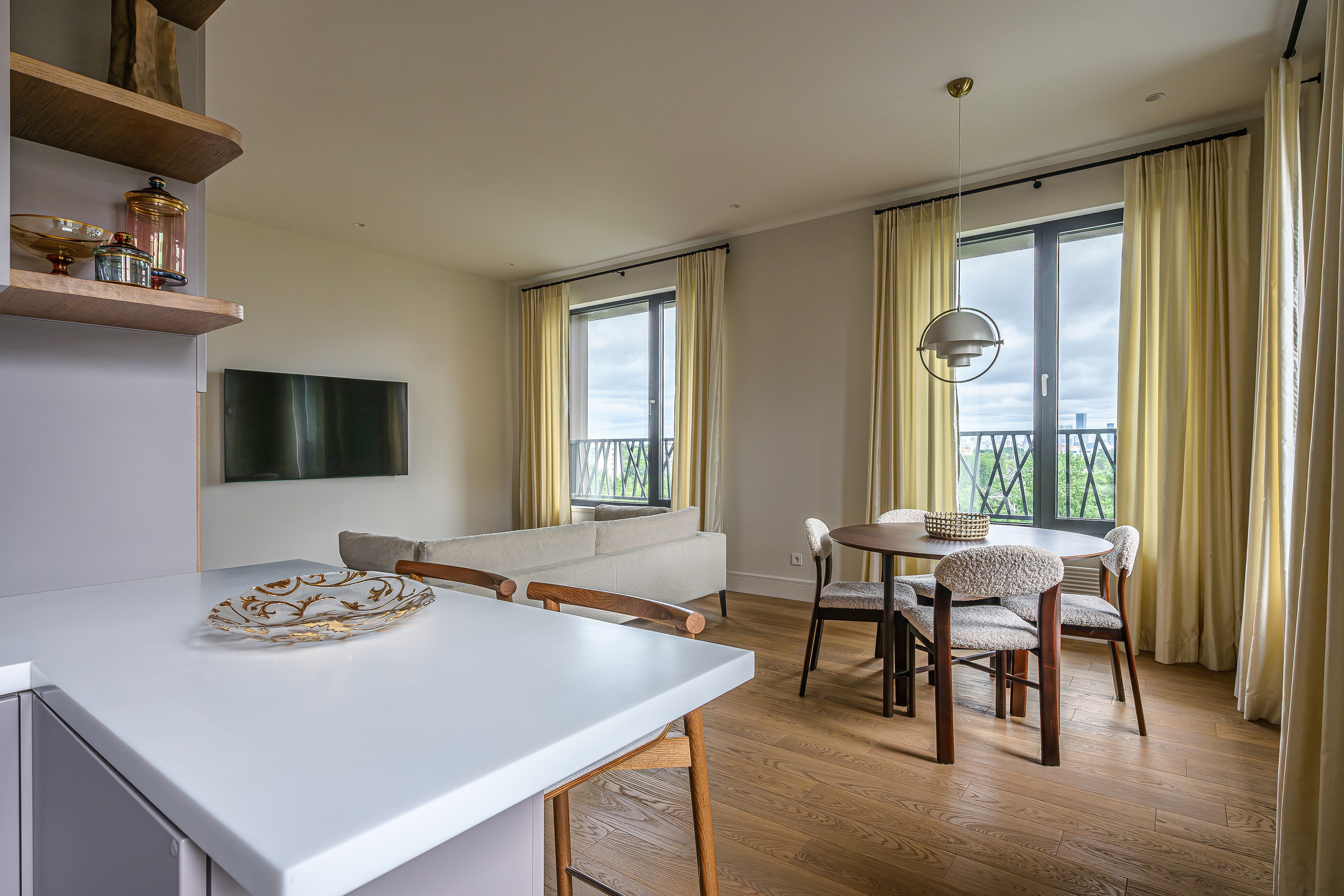 Профессиональная интерьерная фотосъемка квартиры для сдачи в аренду в Одинцово.