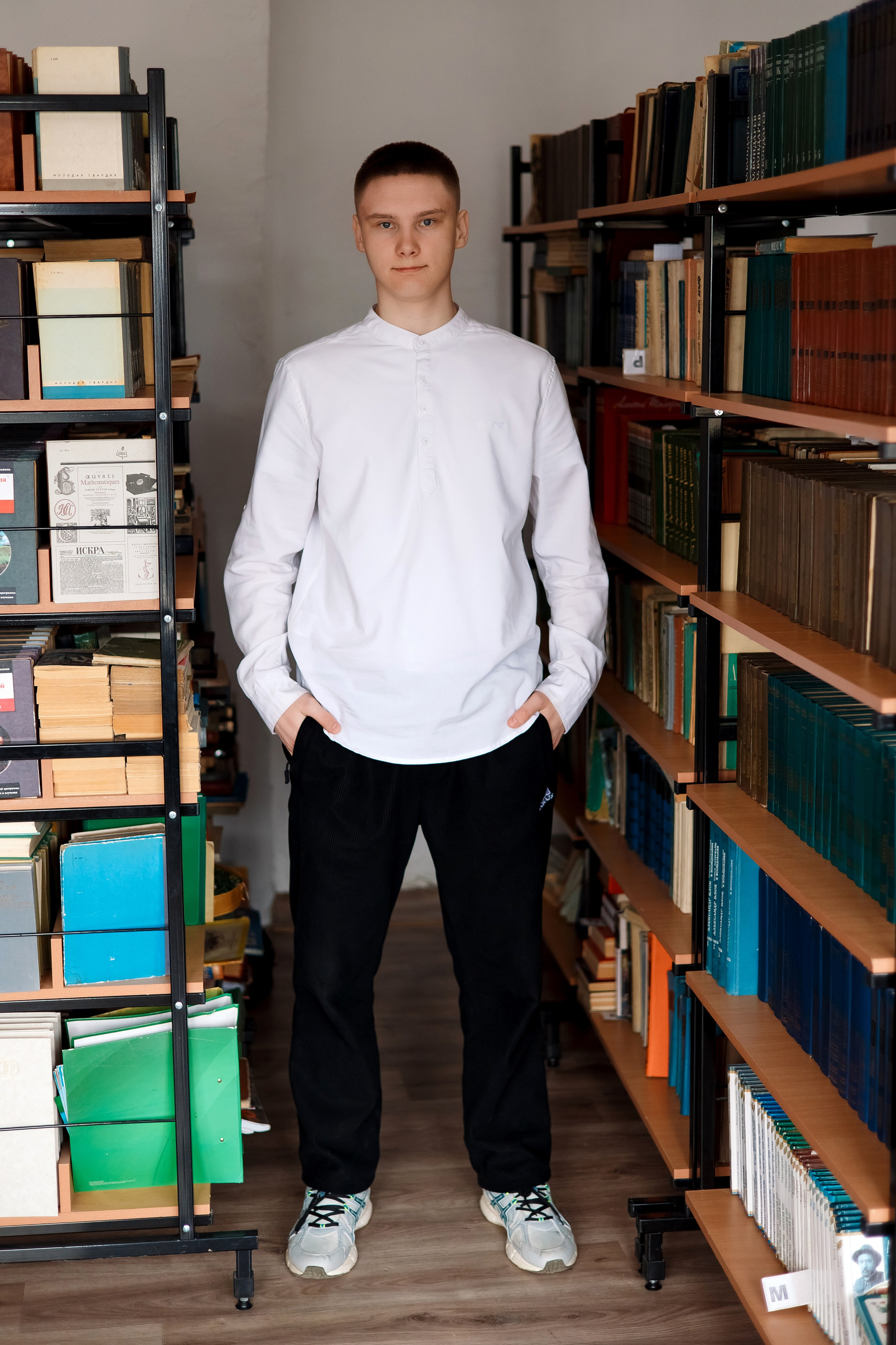 9 класс. Фотограф Любовь Корниенко, Примоский край