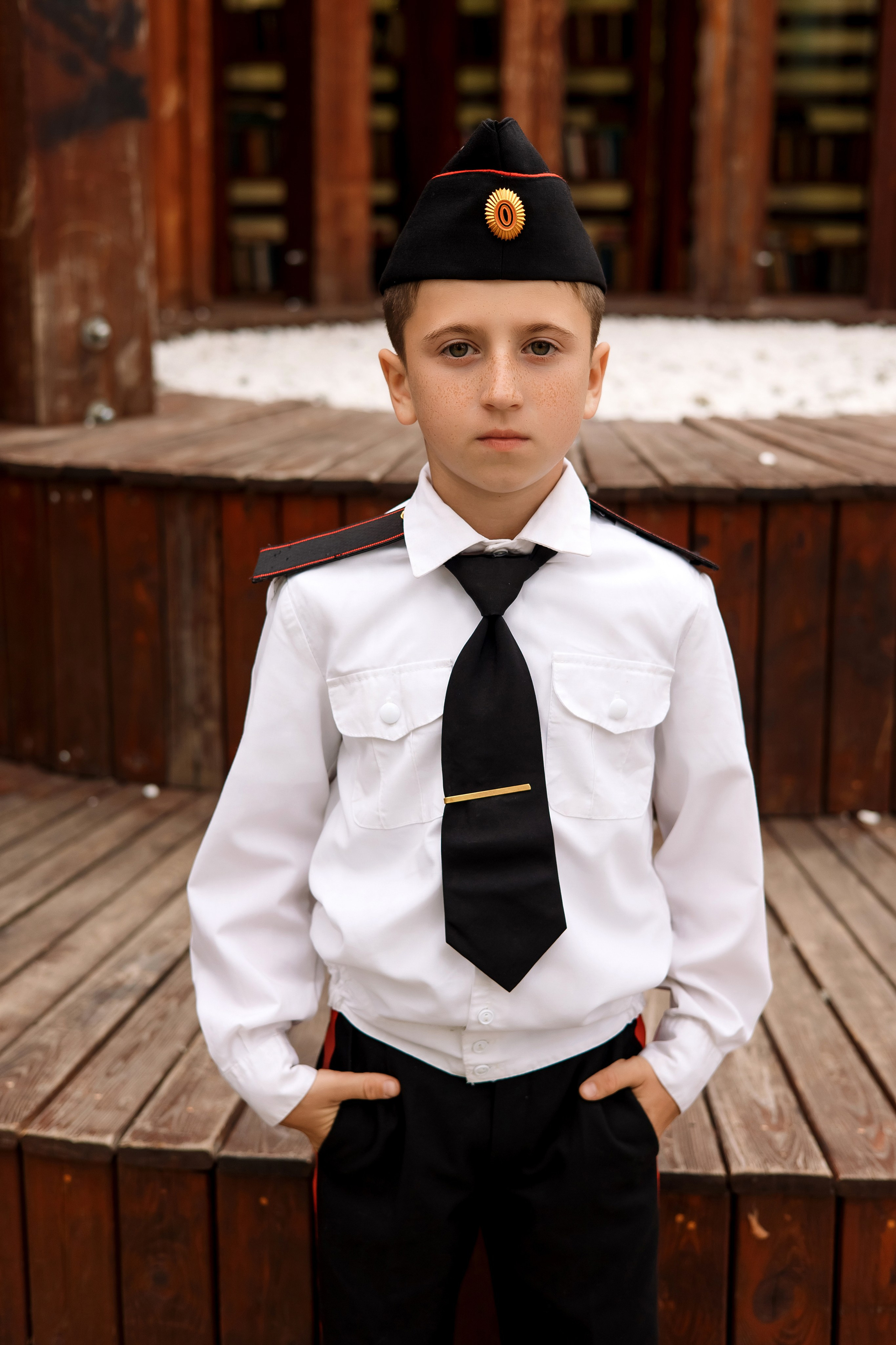 4 класс Кадеты. Фотограф Любовь Корниенко, Примоский край