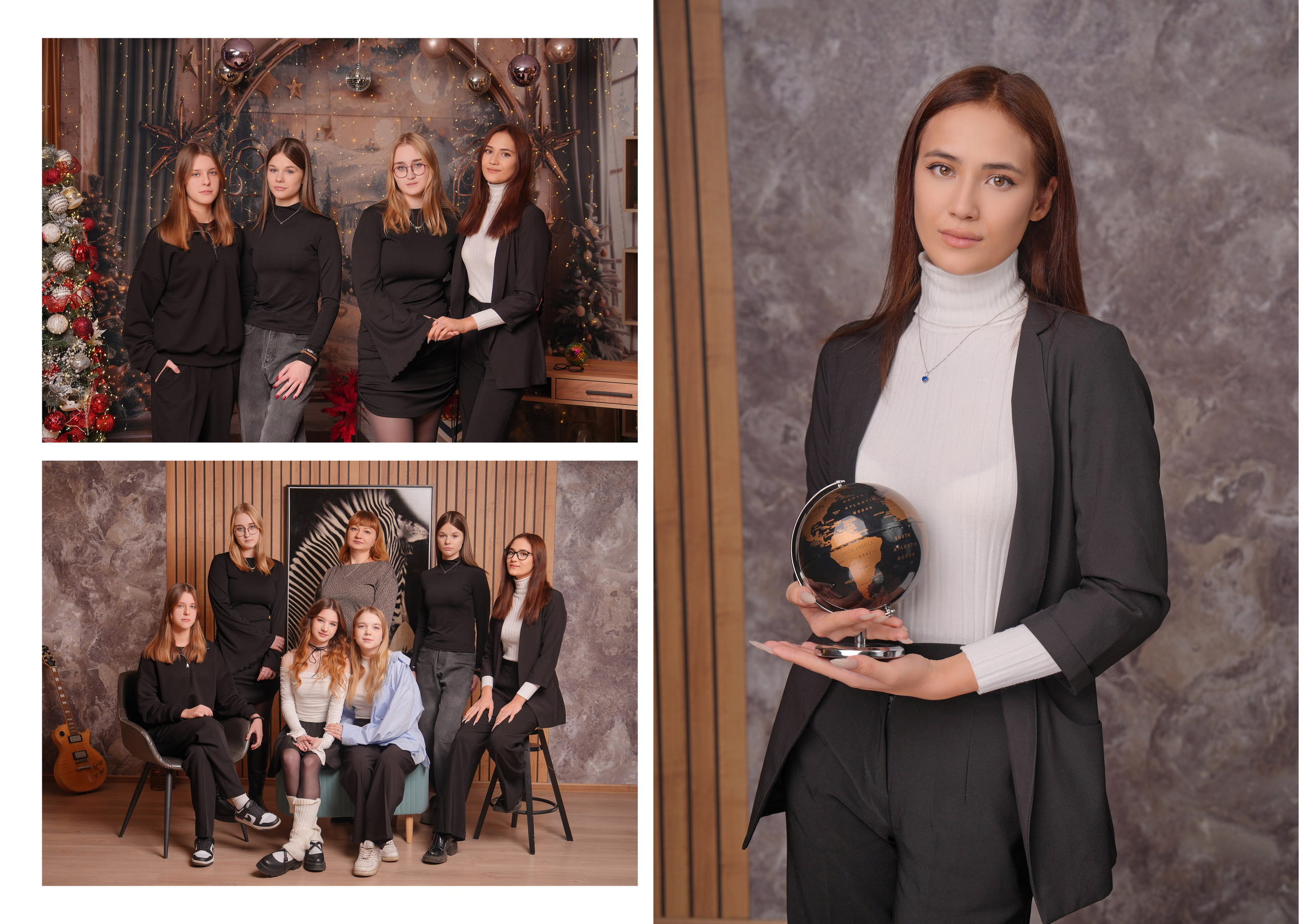 ШКОЛА 60 — 9 «В» класс. Красивый выпускной альбом в Краснодаре