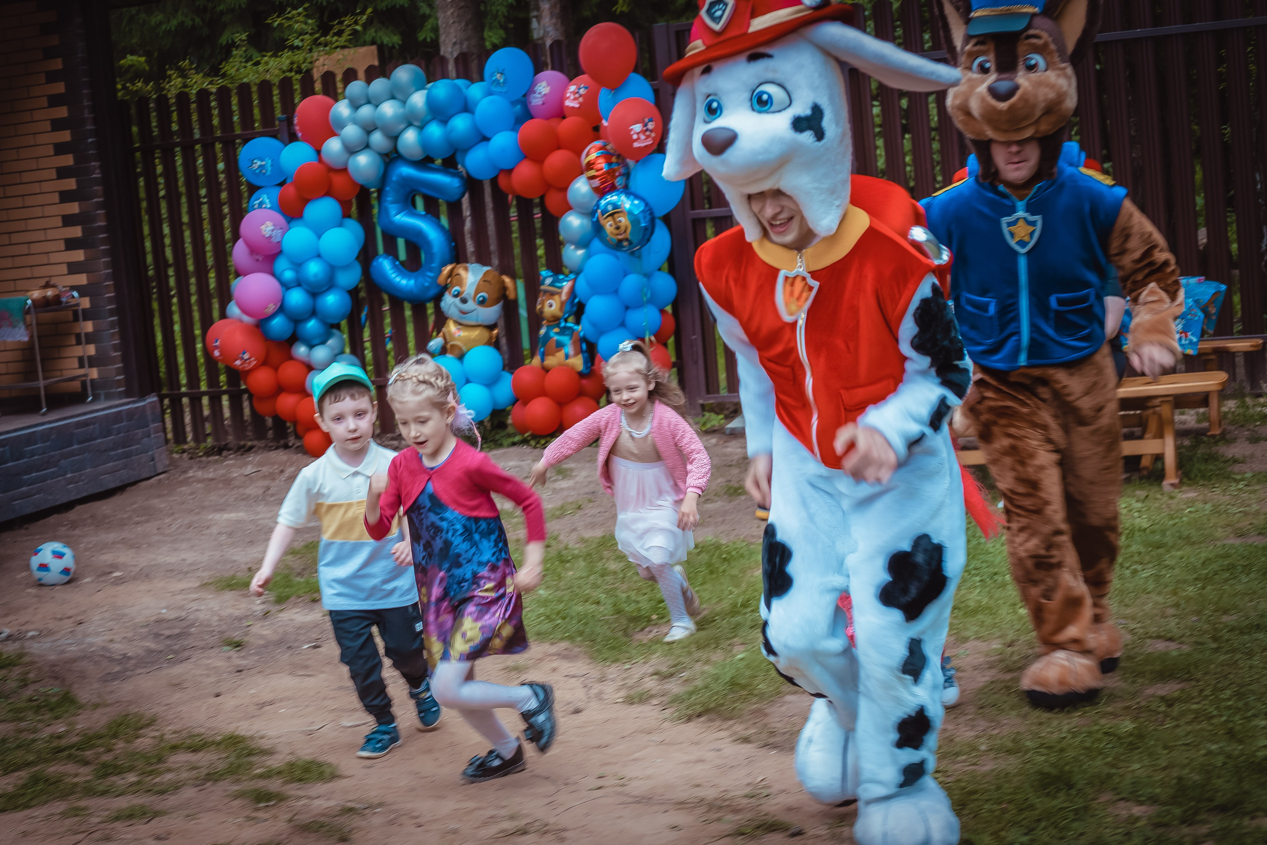 Портфолио фотографий детских праздников