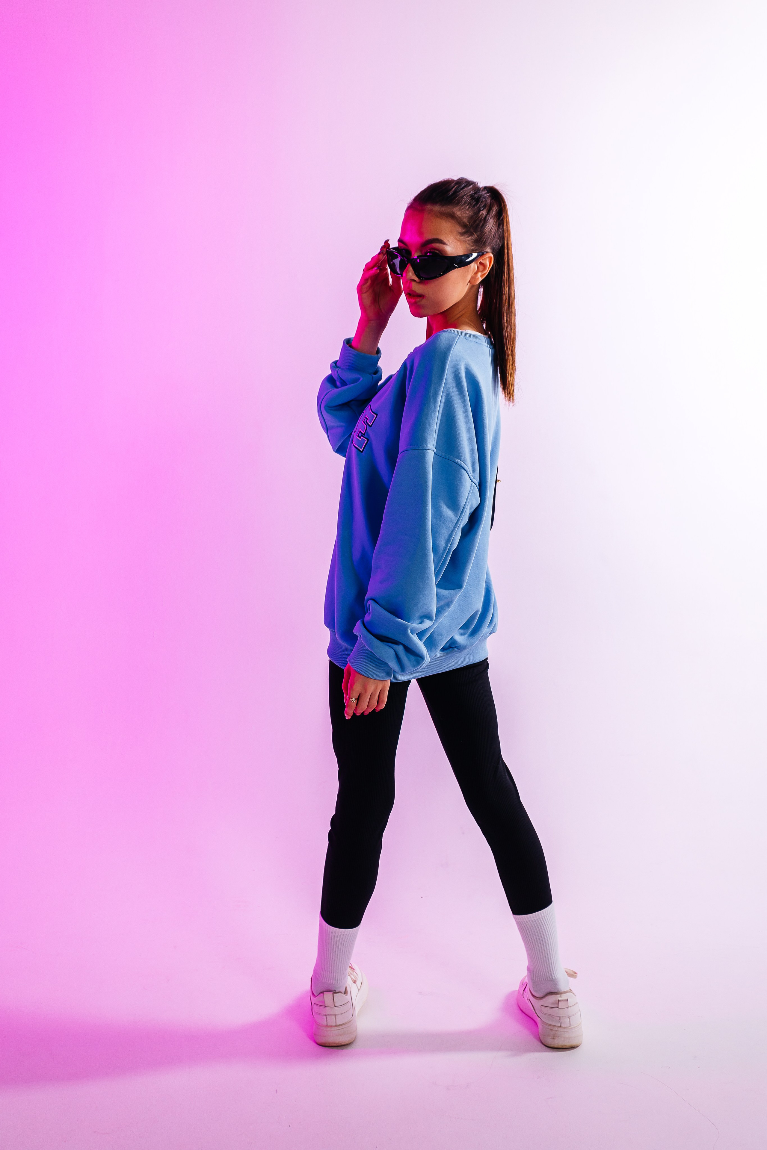 Студийная фотосессия для подруг. Вика и Маша. Александр Оношкин. Свадебный фотограф в Екатеринбурге