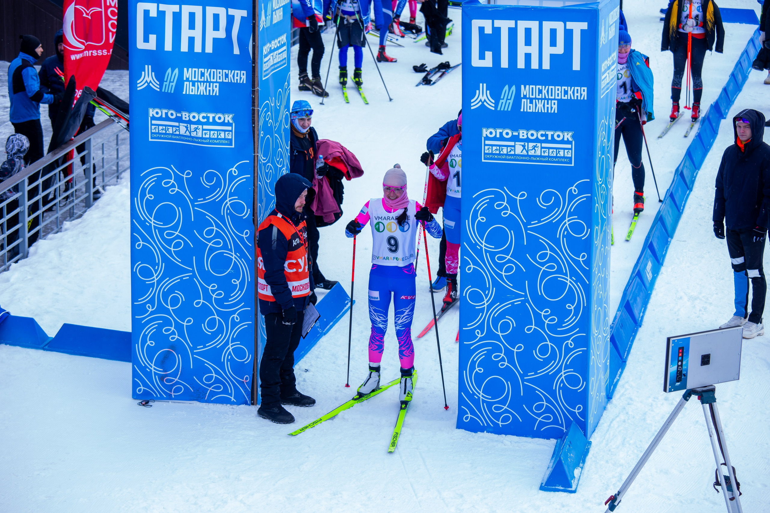 Всероссийские соревнования по лыжным гонкам. Репортажный, семейный, свадебный, портретный фотограф