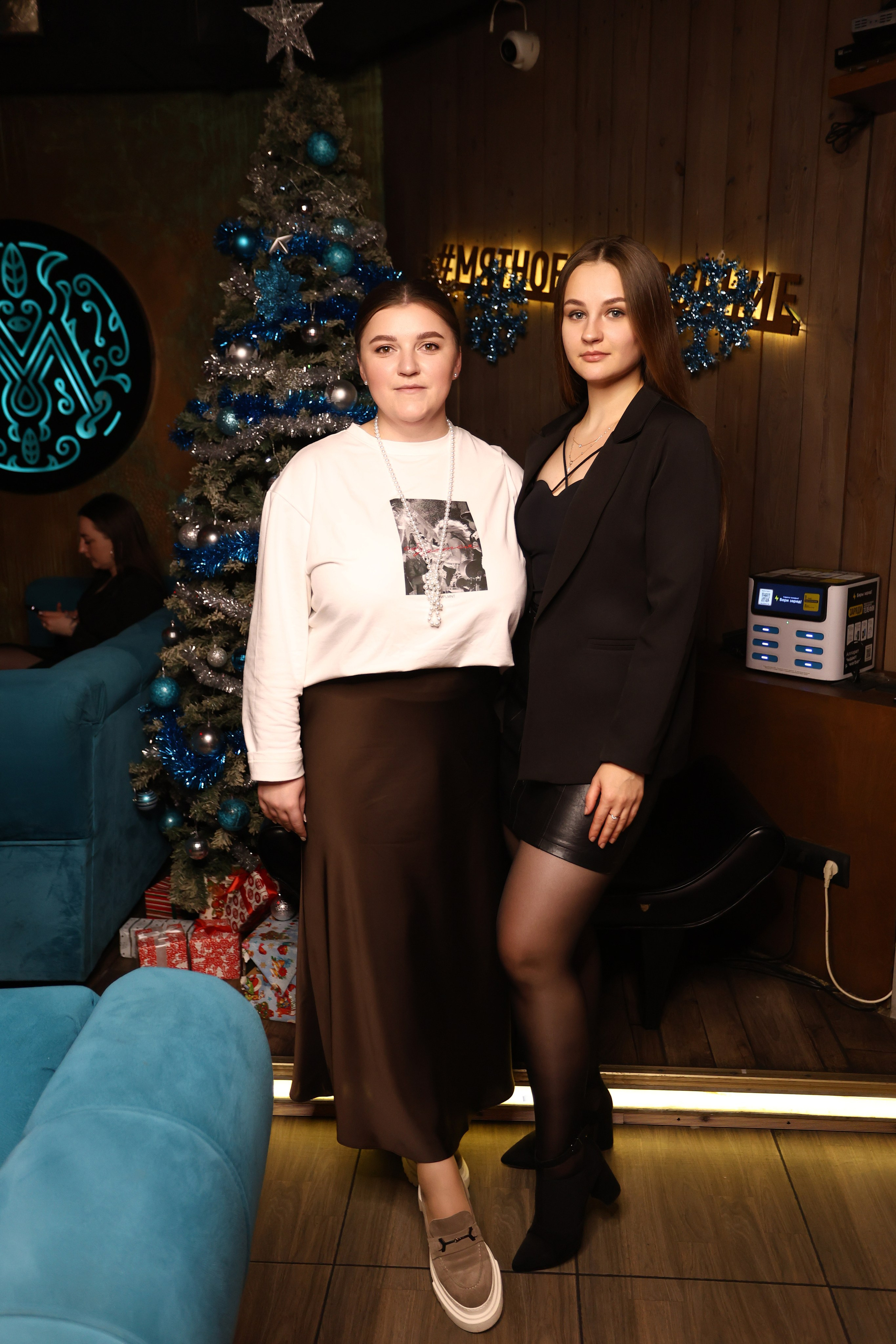 New Year 21-12-24. Мята Спортивная — Кальянная, караоке, бар в Минске