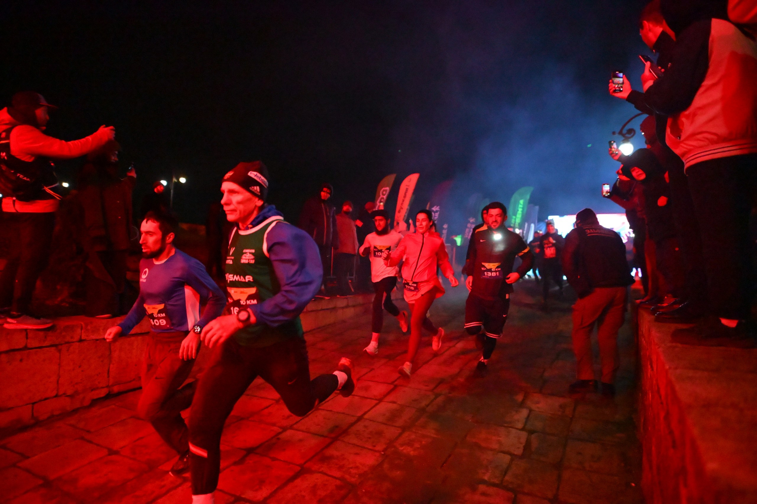 Огни Дербента Wild Trail 16/11/24. Фотограф в Краснодаре Алена Горбунова