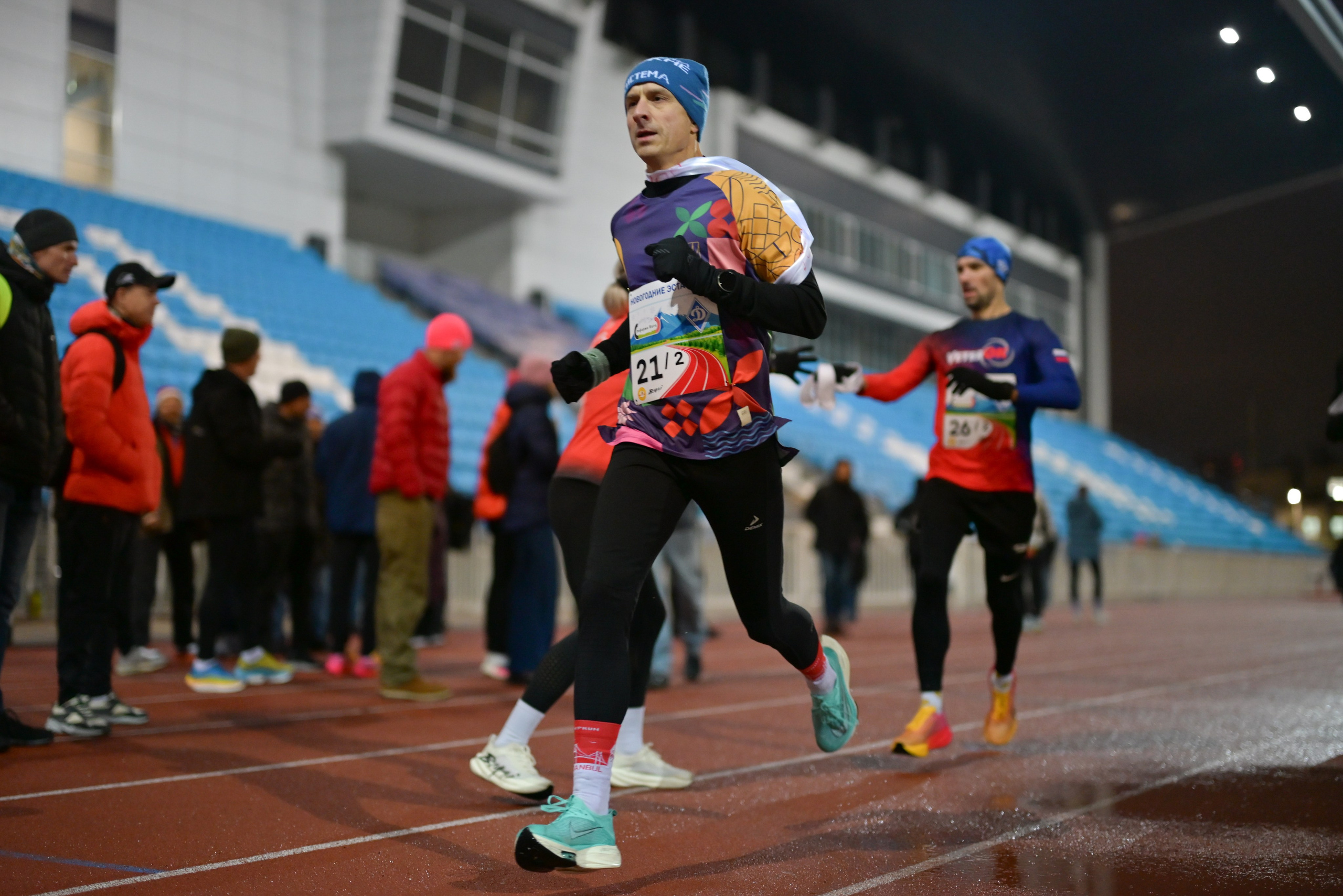 Новогодняя эстафета «Реформа Бега» 27/12/25. Фотограф в Краснодаре Алена Горбунова