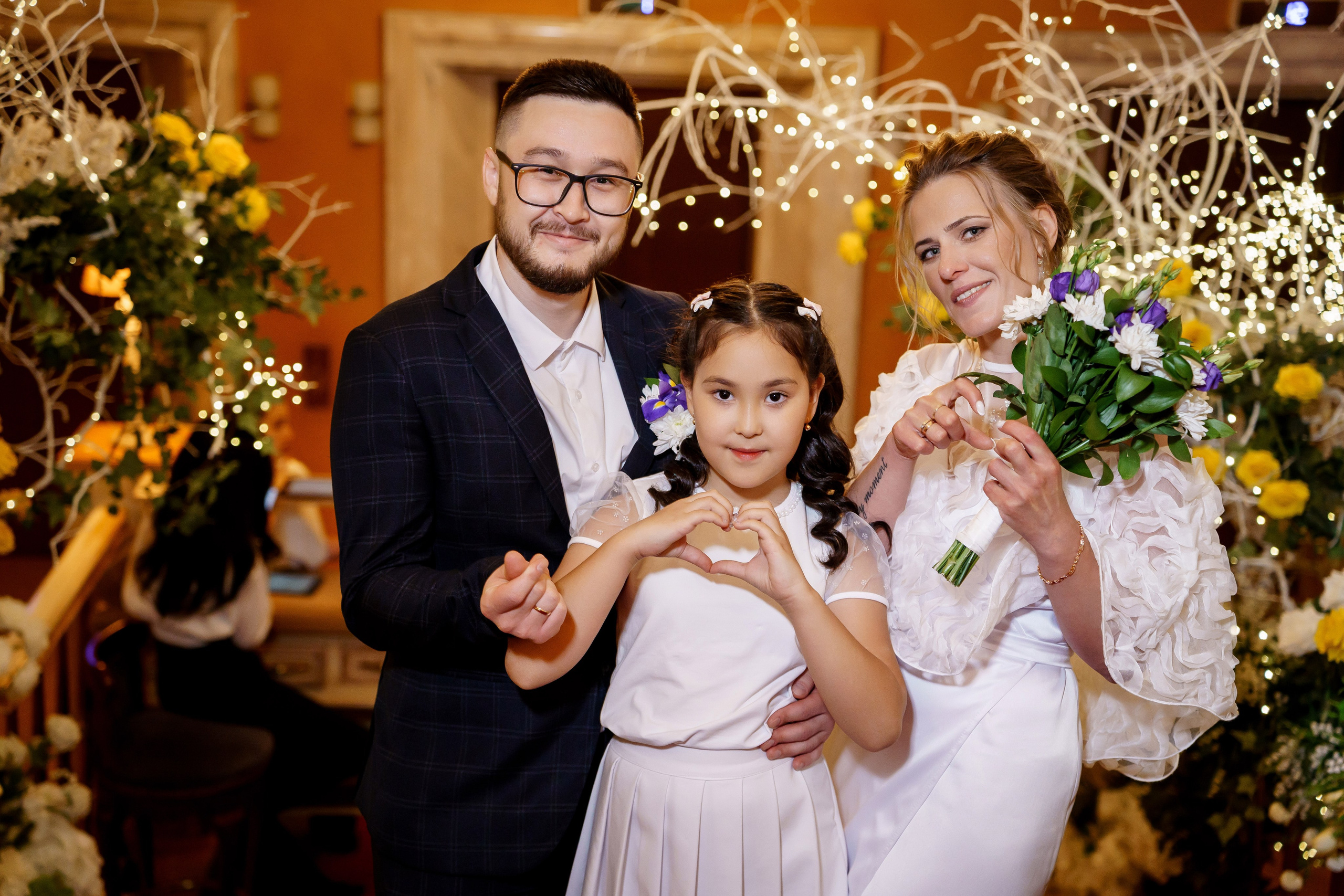 Алексей и Дарья. Регистрация, прогулка, банкет. Фотограф и видеограф в Москве и Московской области Мария Вишня