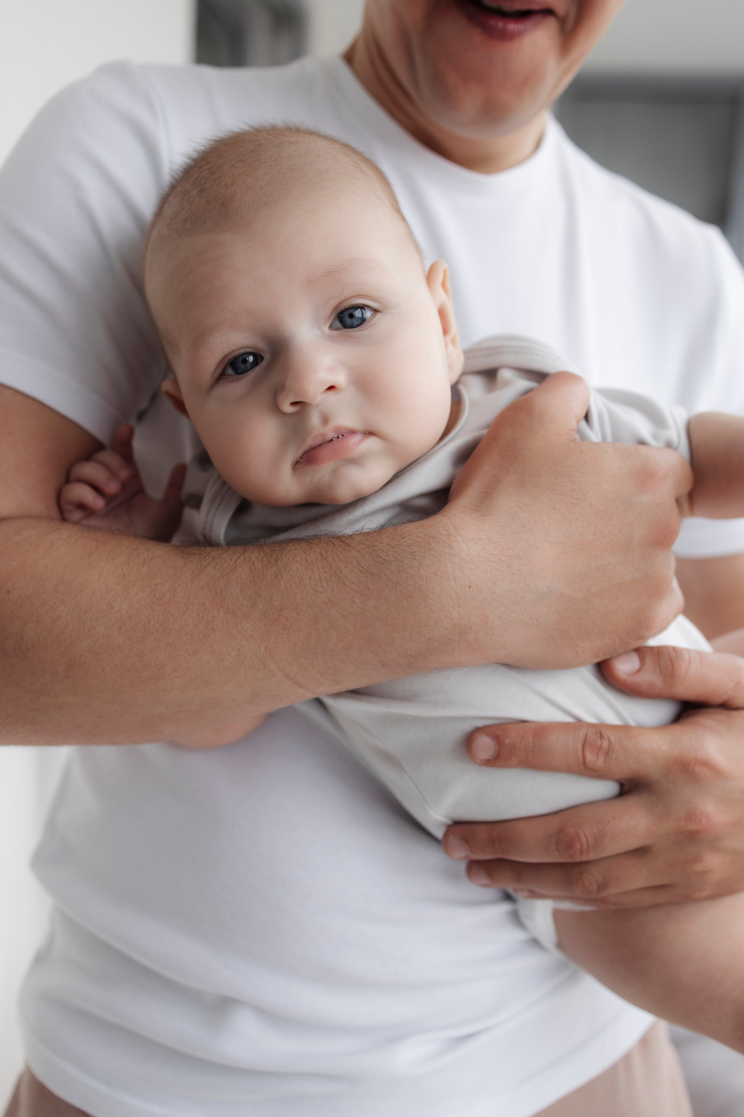 Саша и его Родители. Фотограф Новосибирск