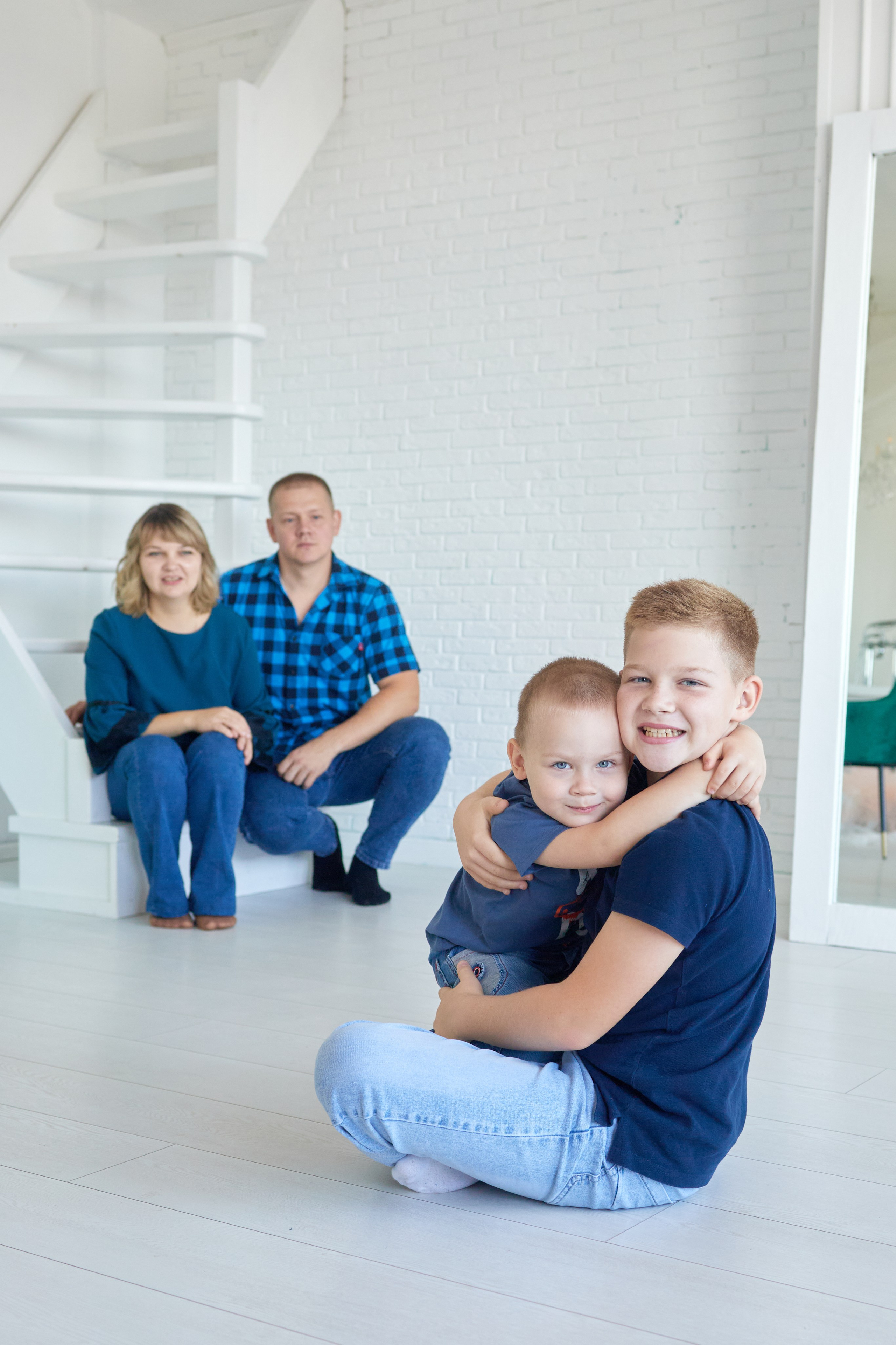 Семейная фотосессия Ольги. Семейный и детский фотограф Майя Гришина