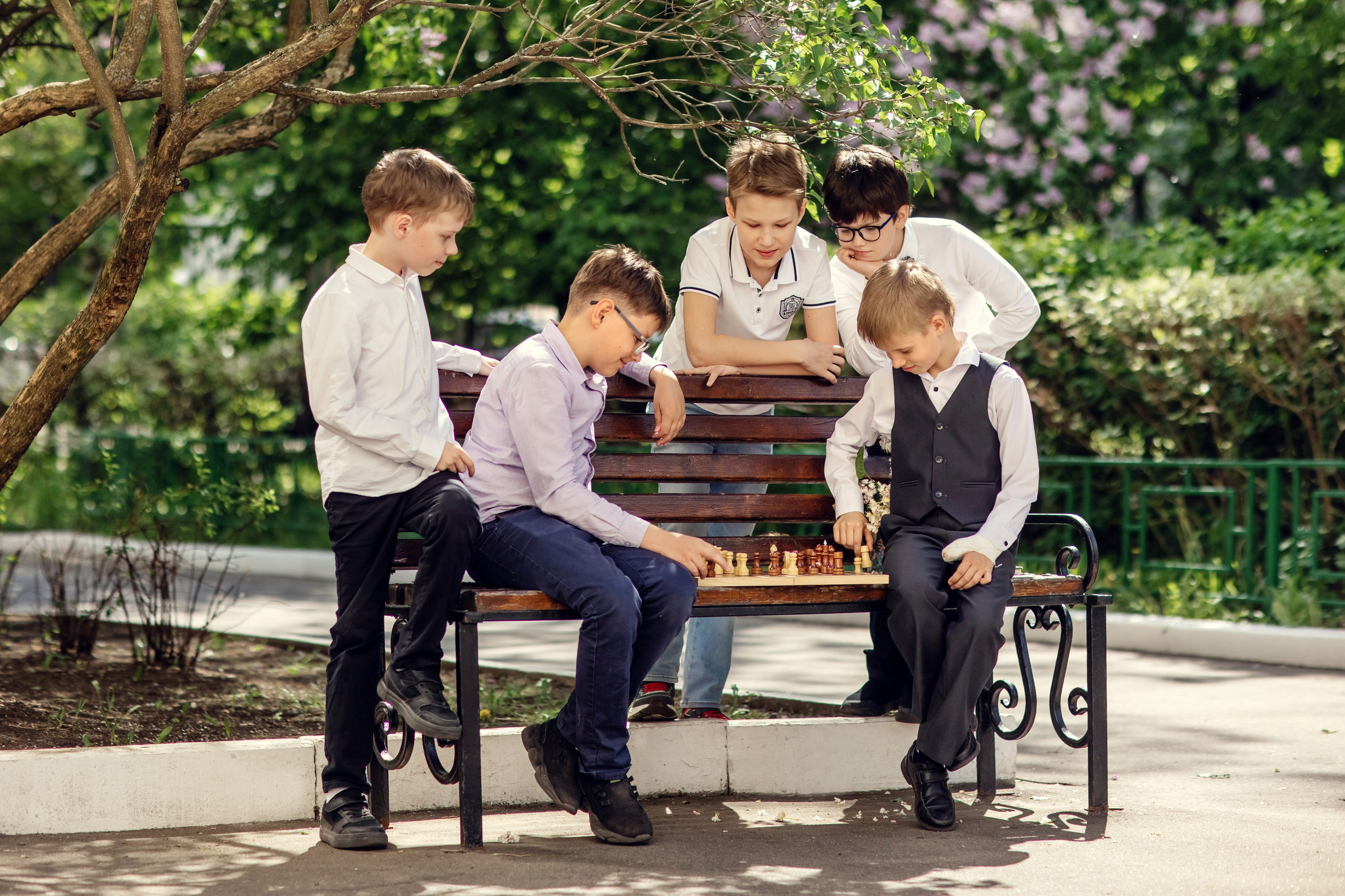 Школьные фотографии. Детский и семейный фотограф в Москве Анна Ипатьева