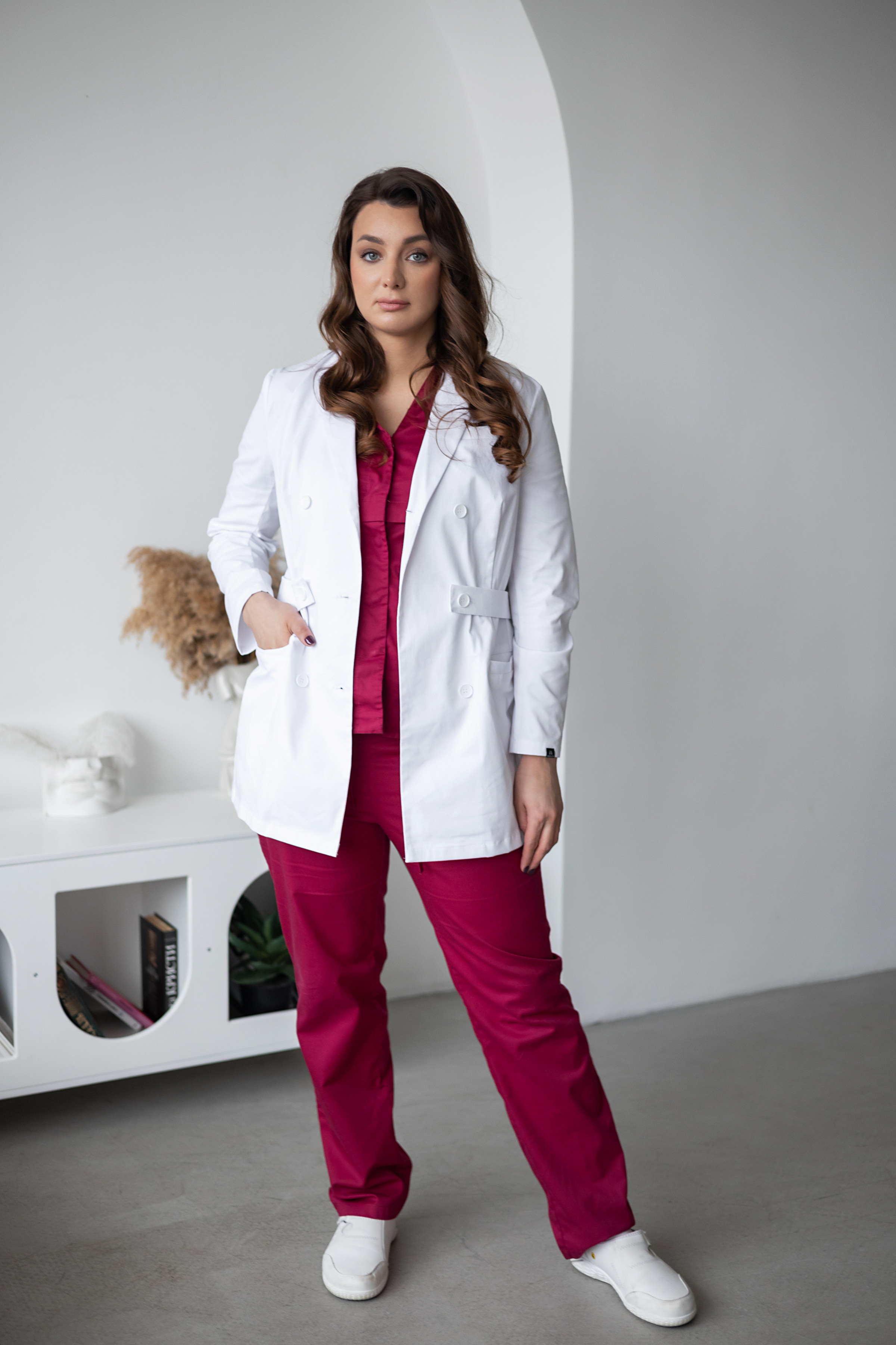 Врач-хирург. Портретный фотограф СПб, женский фотограф, минимализм и эстетика