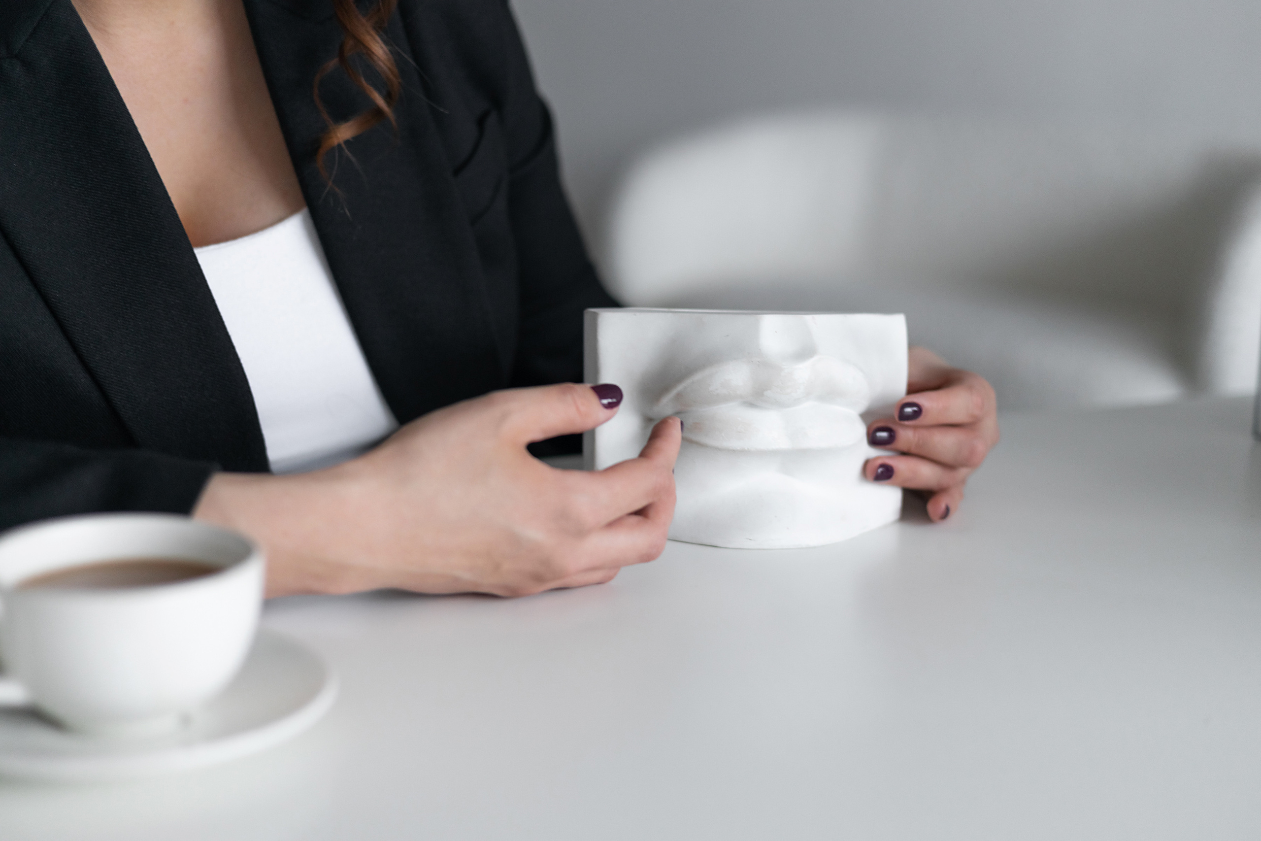 Врач-хирург. Портретный фотограф СПб, женский фотограф, минимализм и эстетика