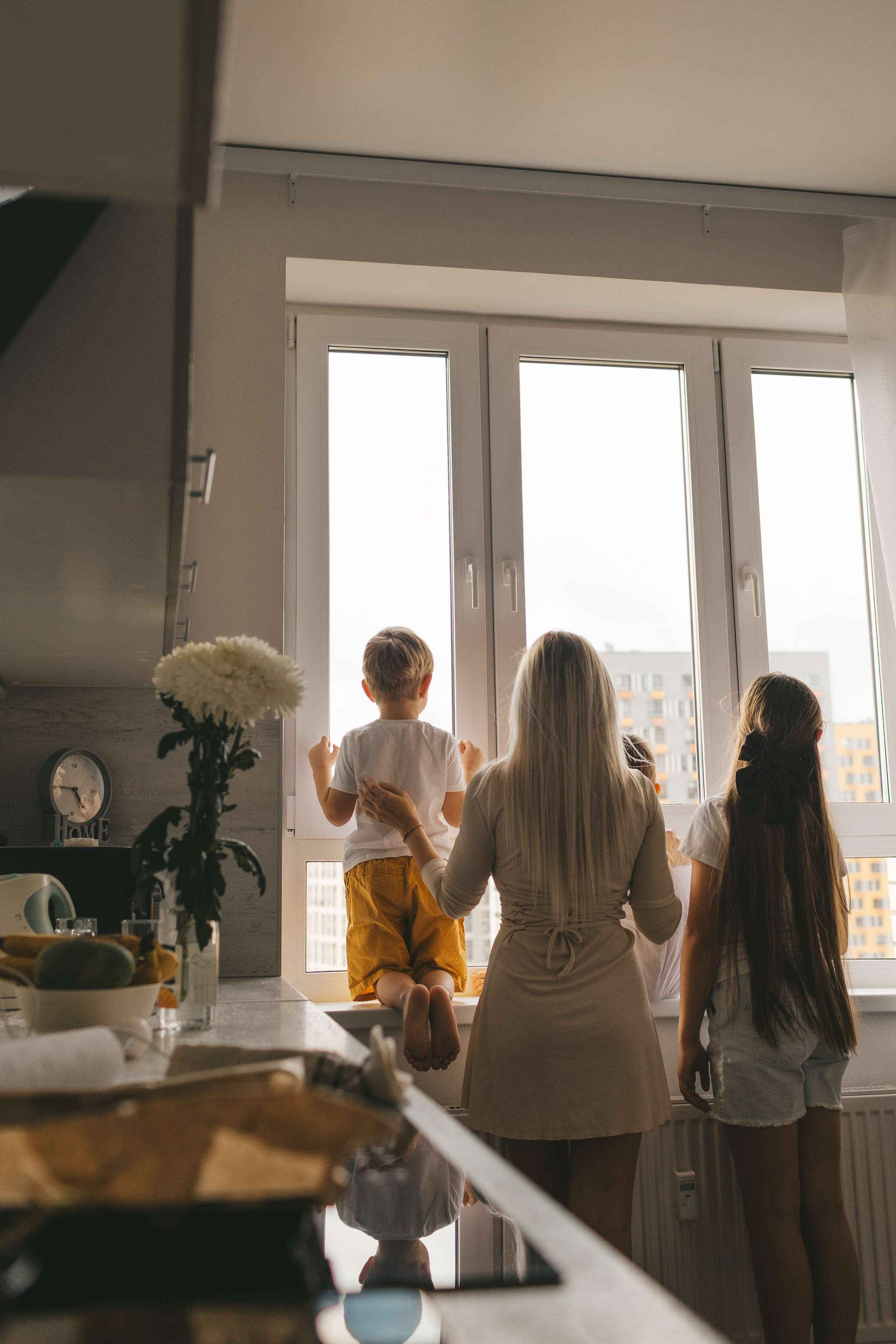 Готовим печеньки. Семейный и детский фотограф и видеограф в Москве, Дрокина Наталья