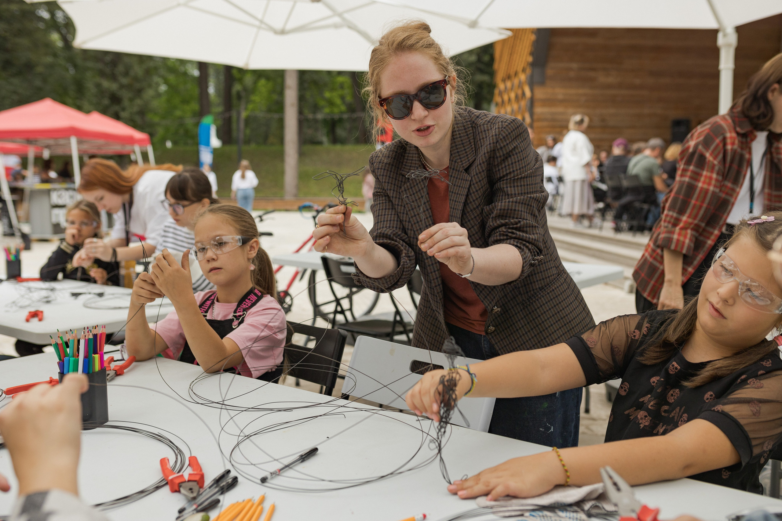 Книжный фестиваль «Смены» в Выксе 2024. Фотограф городских и семейных событий Артем Карпухин
