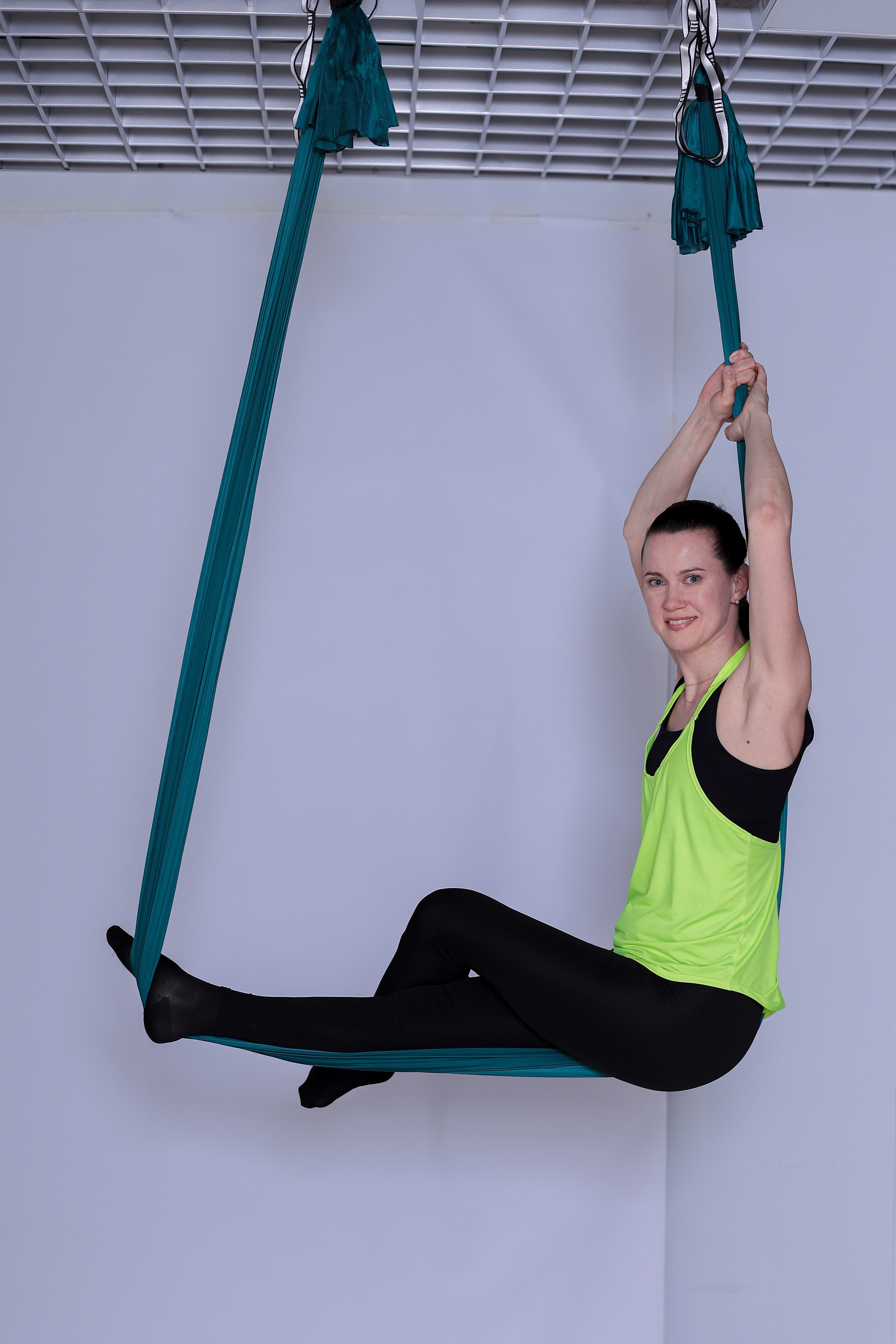 Арт-терапия + аэройога. Фотограф Надршина Лилия