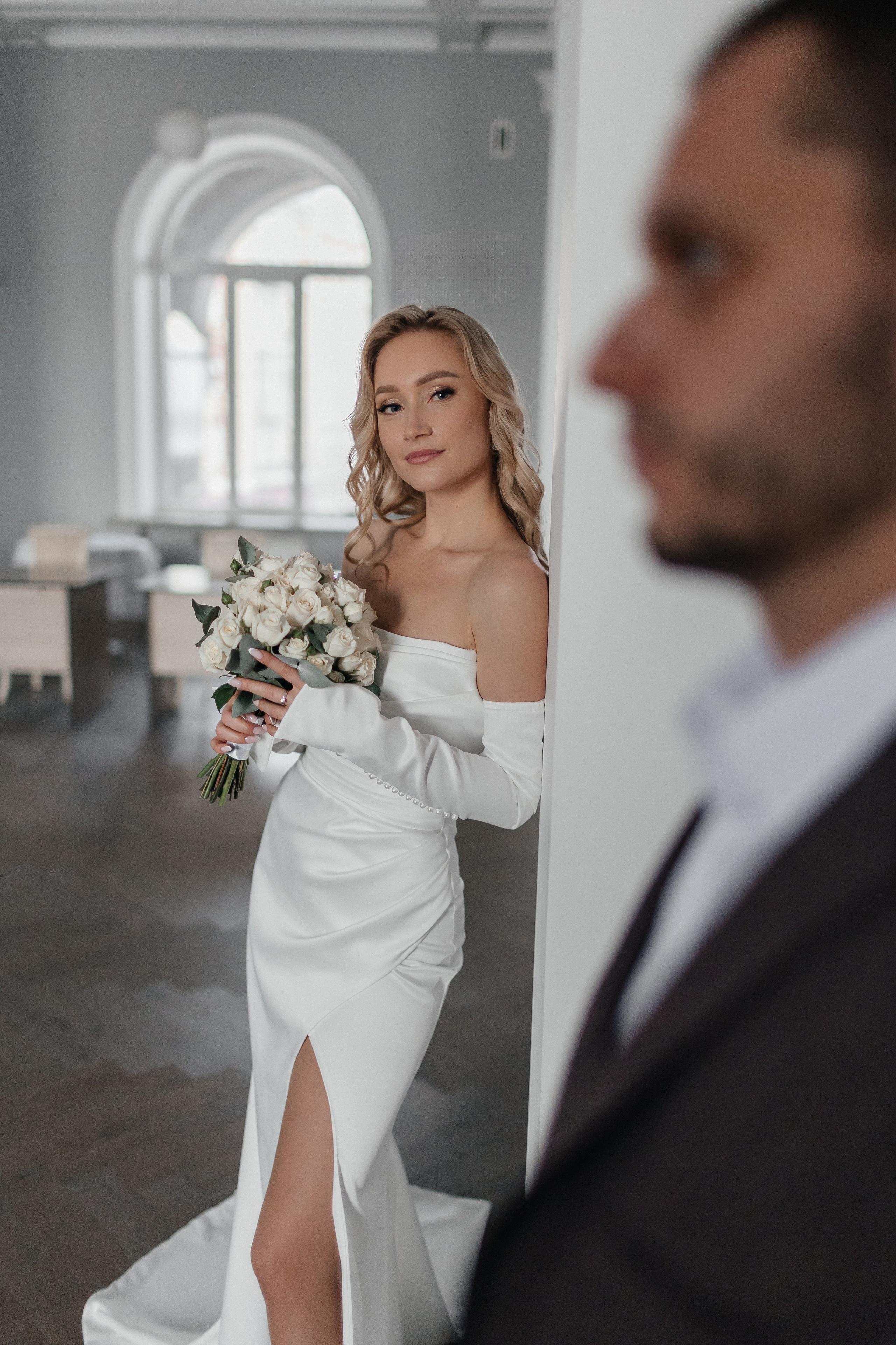 Максим и Анастасия (прогулка). Фотограф свадебный семейный в Красноярске Шукшина Наталья