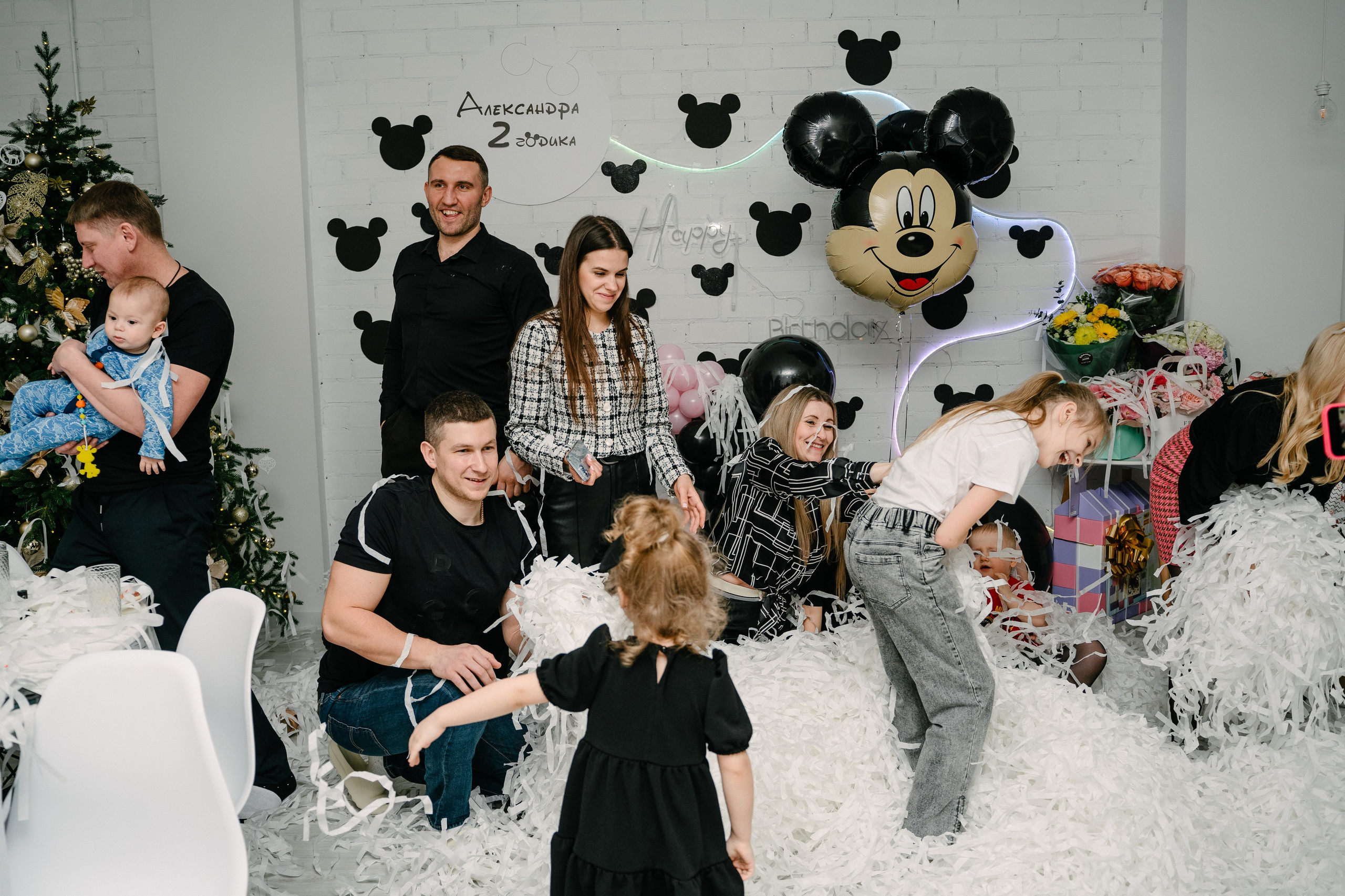 Александре 2 годика. Свадебный и семейный фотограф в Воронеже Анастасия Бойко