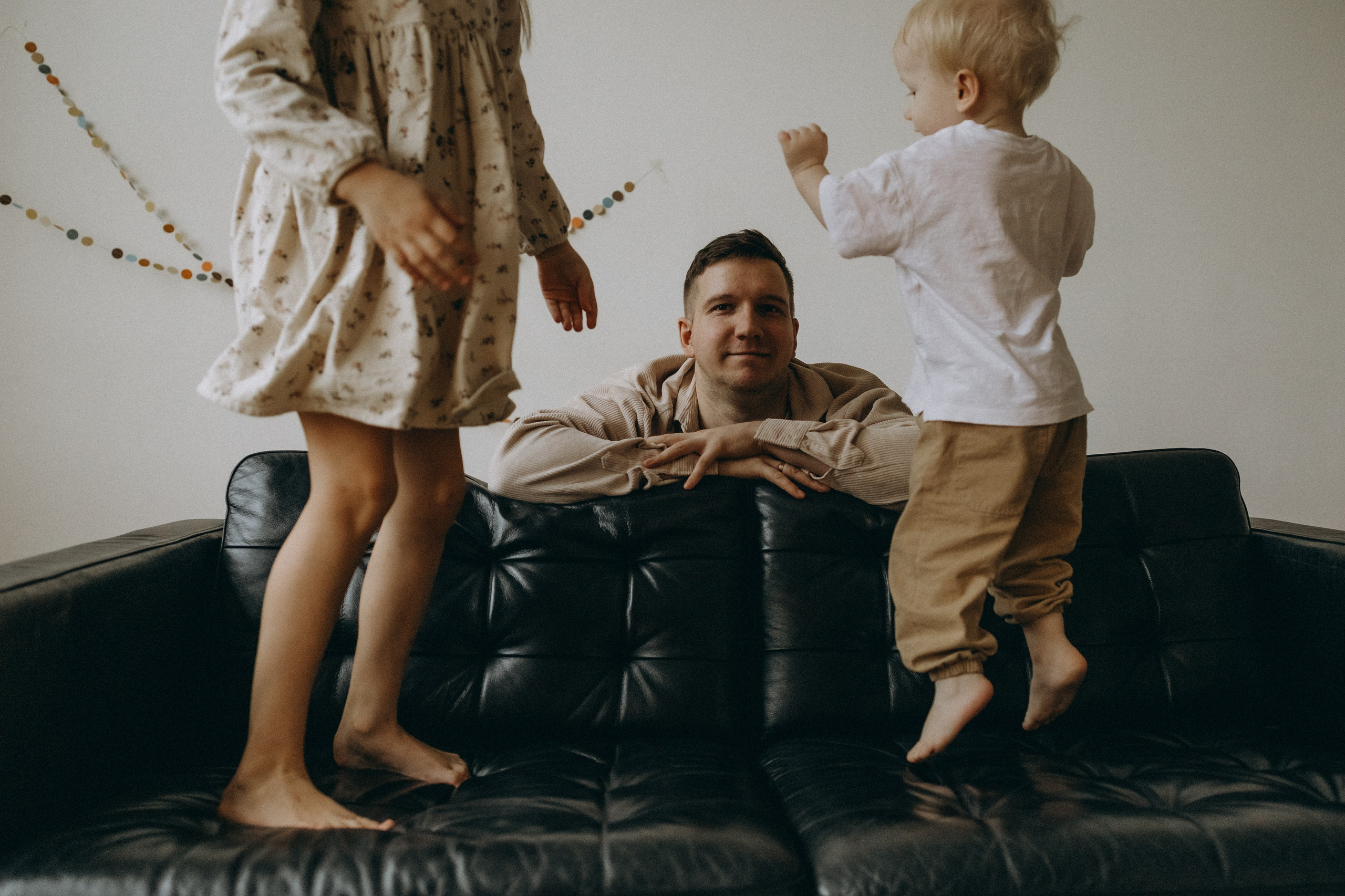 Никита, Николь, Миша. Главная