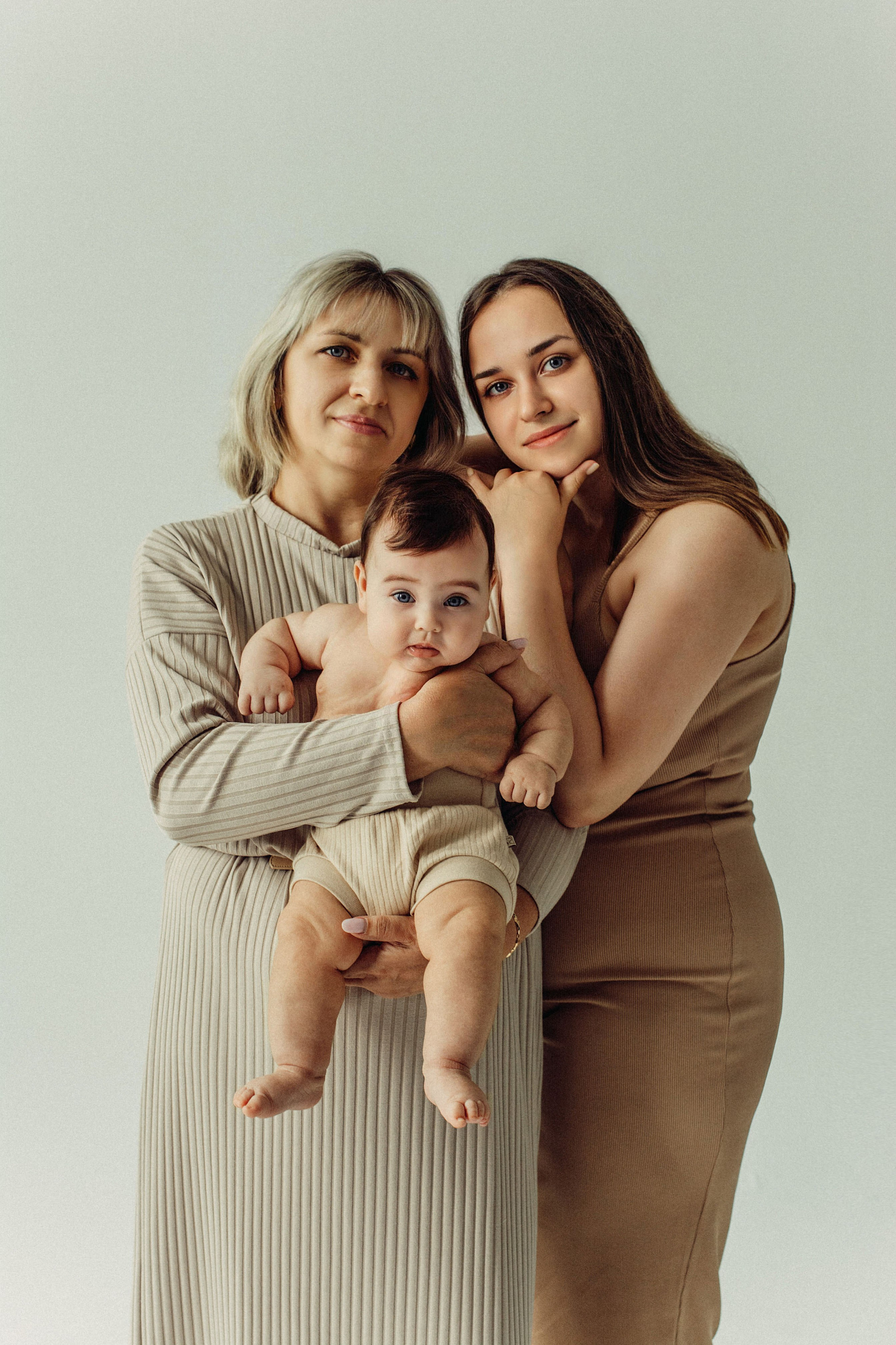 Настя, Оля и Тая. Фотограф в Москве Ангелина Ким