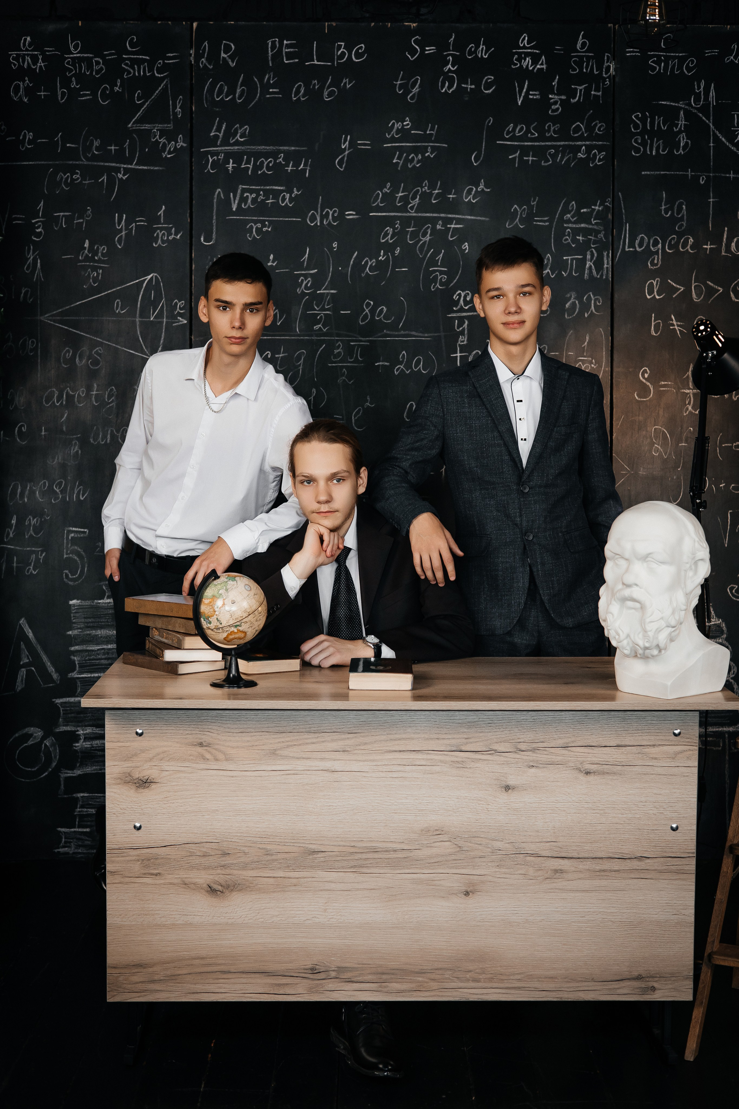 Школьники. Гарутис Лидия профессиональный фотограф в Чите