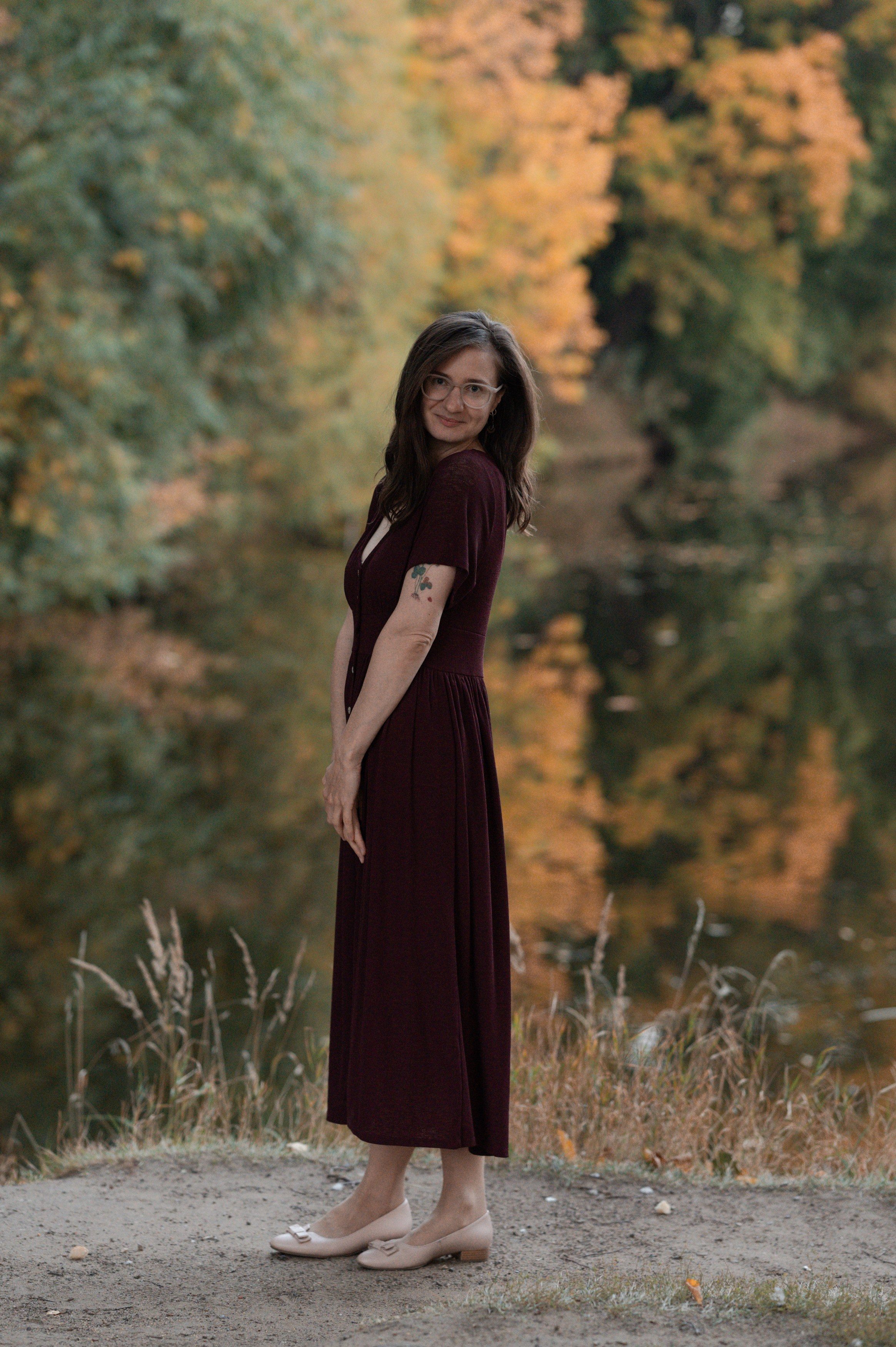 Осень. Фотограф Ким Ангелина