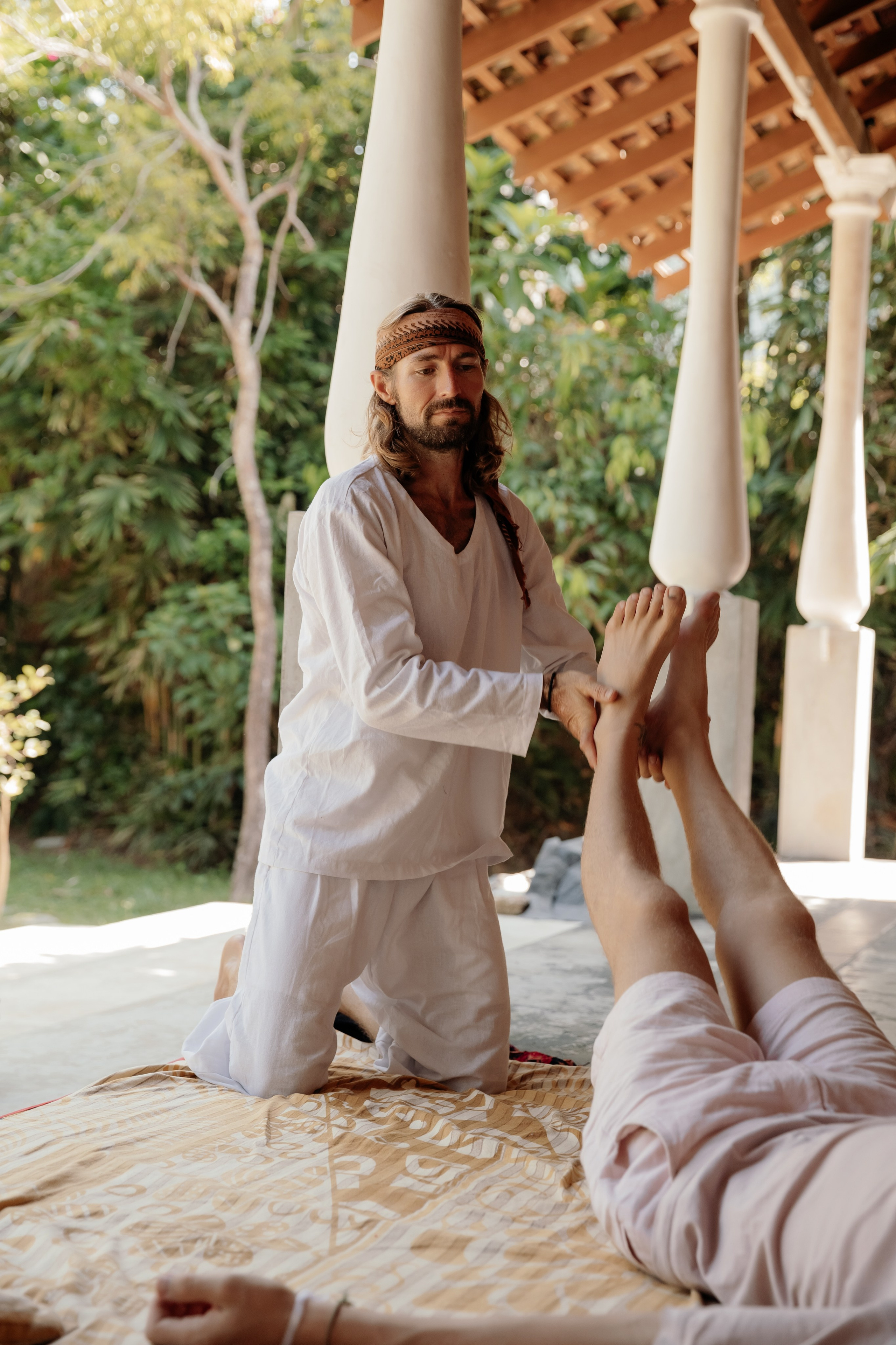 Yoga First Sri Lanka. Katerina Spekhova