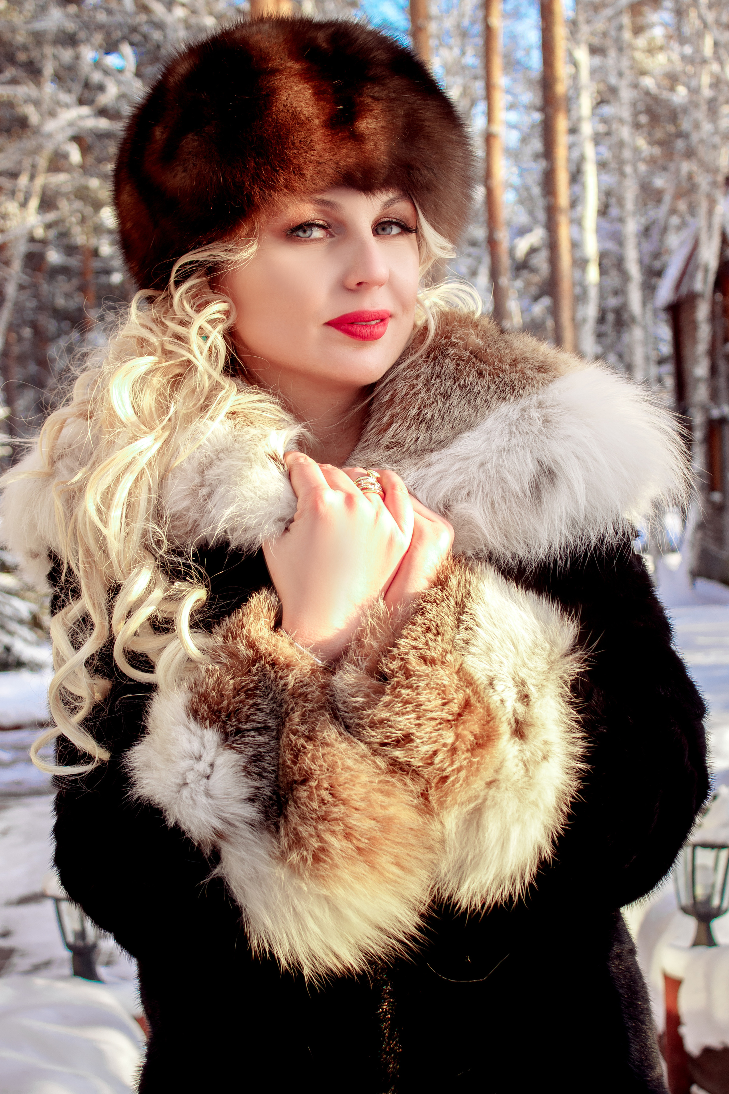 Мягкое золото 2. Виктория Ларина — Портретный профессиональный фотограф в Иркутске