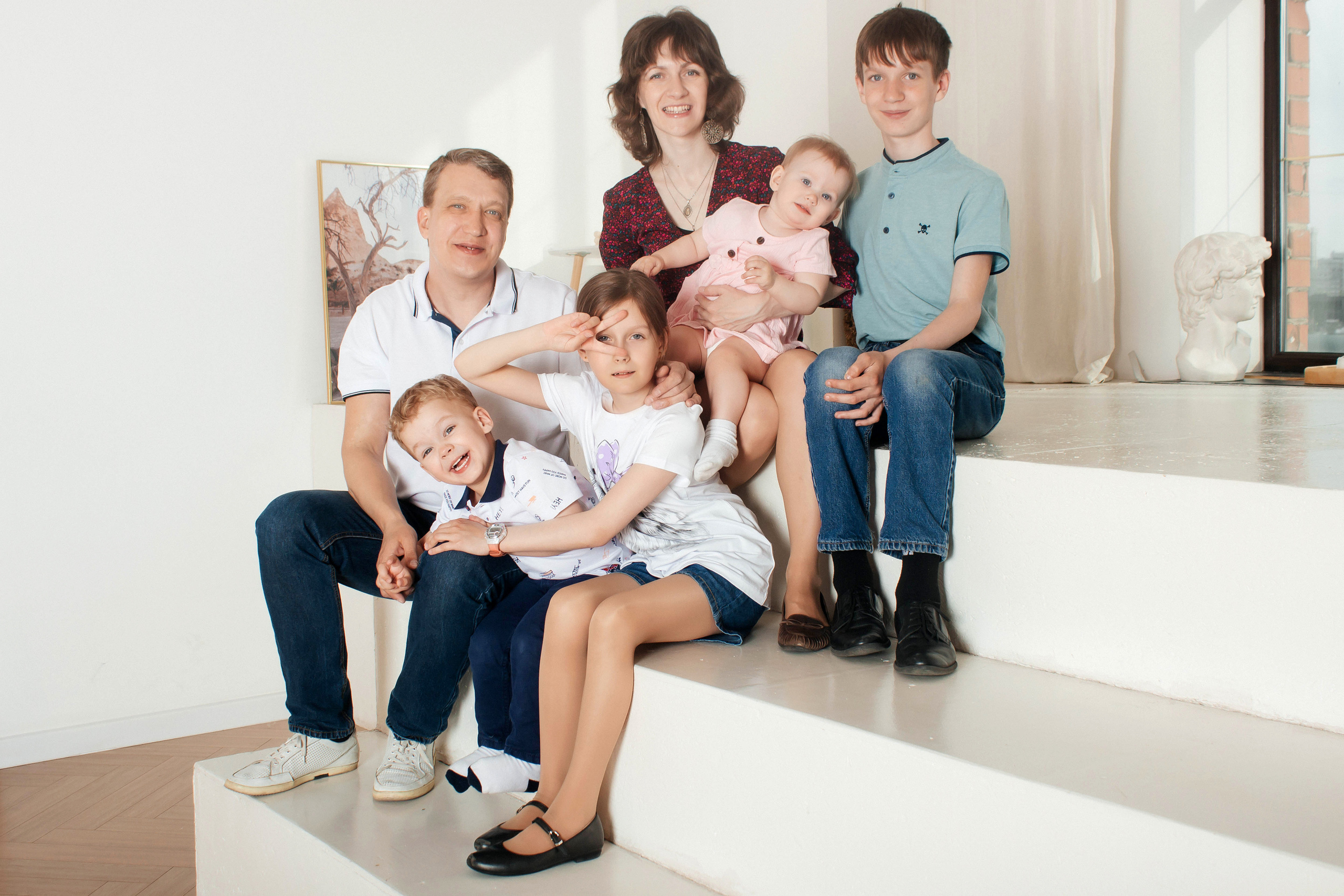 Семейная фотосессия «Наследие II». Виктория Ларина — Портретный профессиональный фотограф в Иркутске