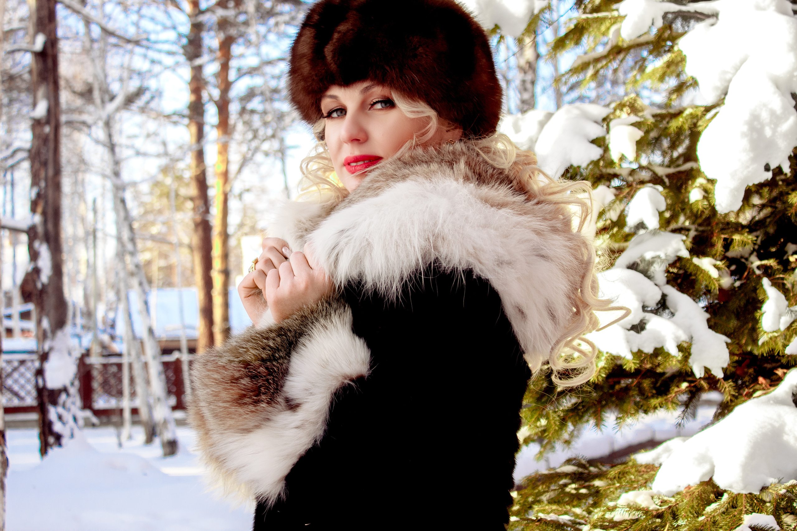 Мягкое золото 2. Виктория Ларина — Портретный профессиональный фотограф в Иркутске