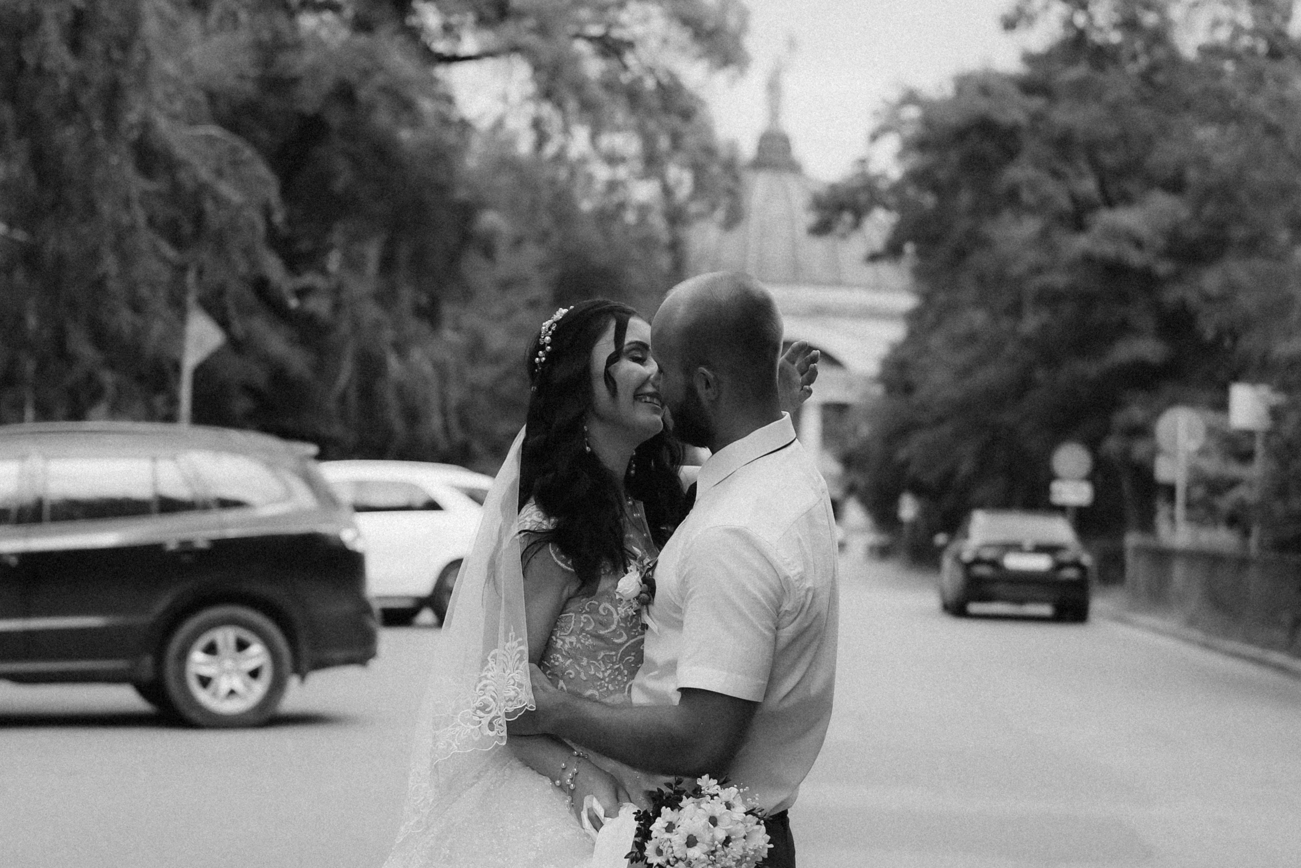 Свадебная. Фотограф Оксана Пономарева