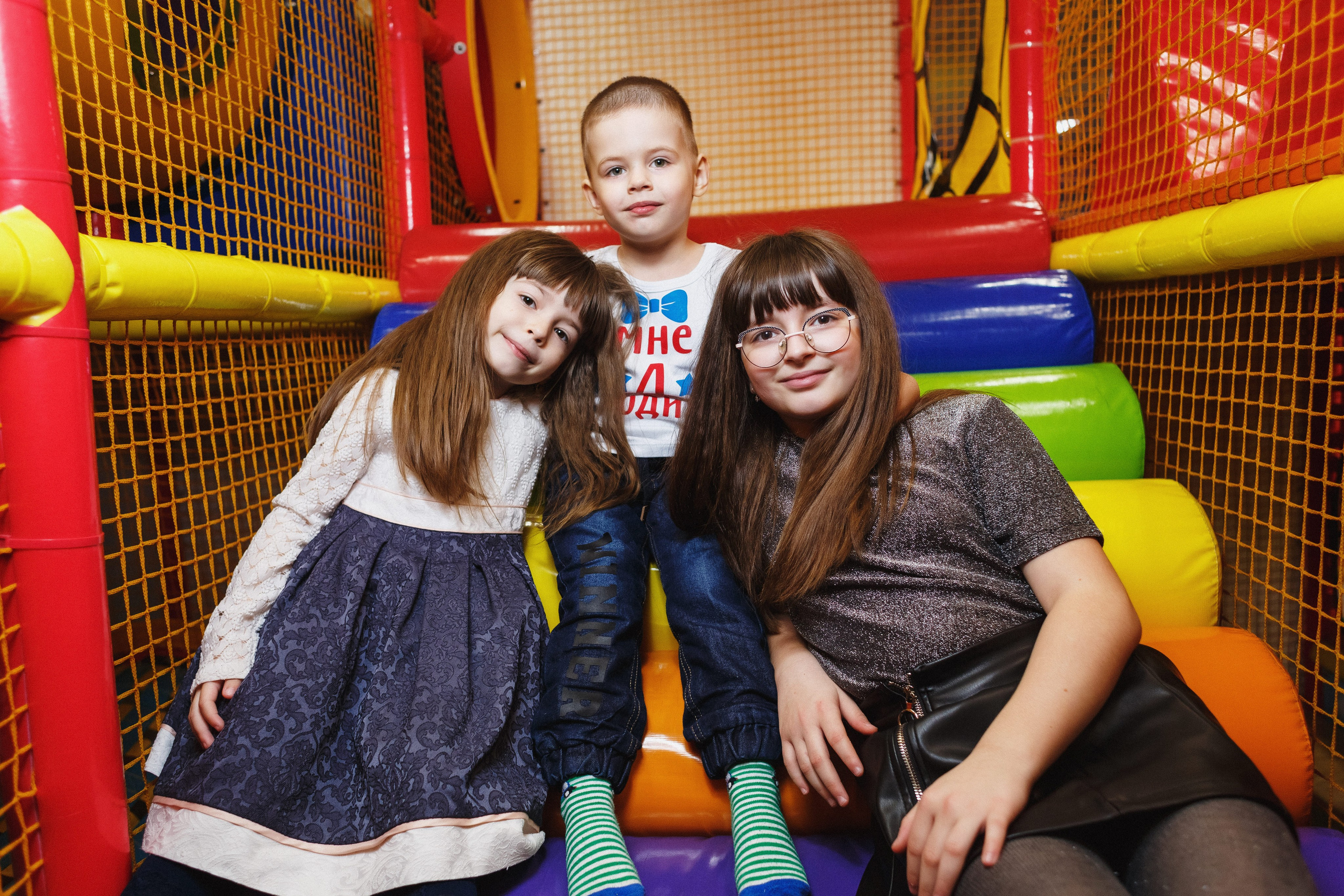 День Рождения Глеба в Игровой Комнате 'Банана Мама' в Таганроге. Свадебный и семейный фотограф в Таганроге Бакарюк Антон