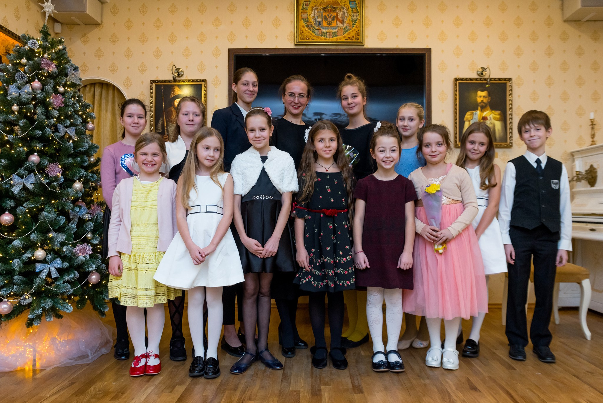 Отчетный концерт в доме Романовых. Свадебный и семейный фотограф из Санкт-Петербурга Климов Анатолий