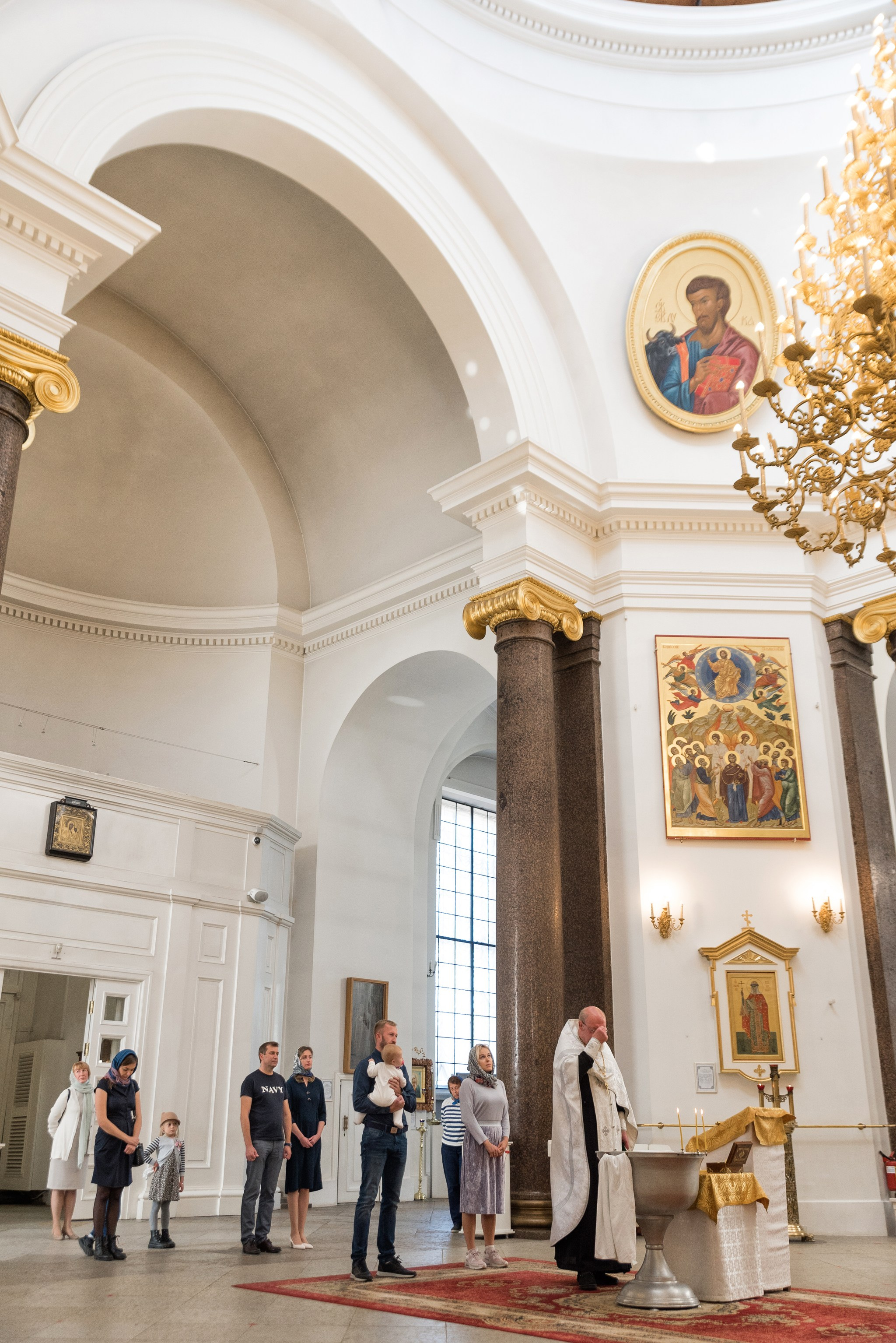 Софийский собор. Свадебный и семейный фотограф из Санкт-Петербурга Климов Анатолий