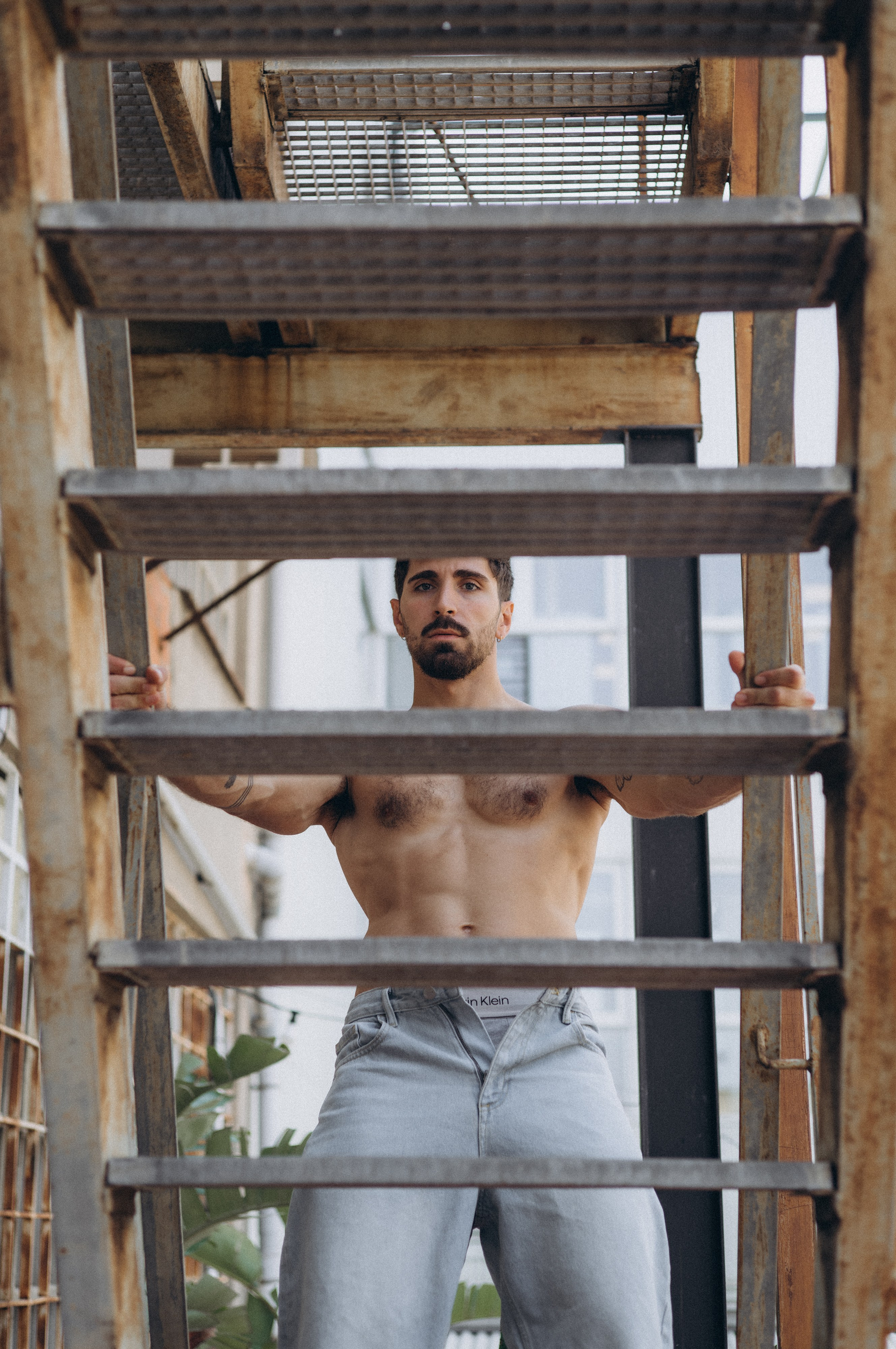 LGBTQ DJ portrait session in Barcelona Spain