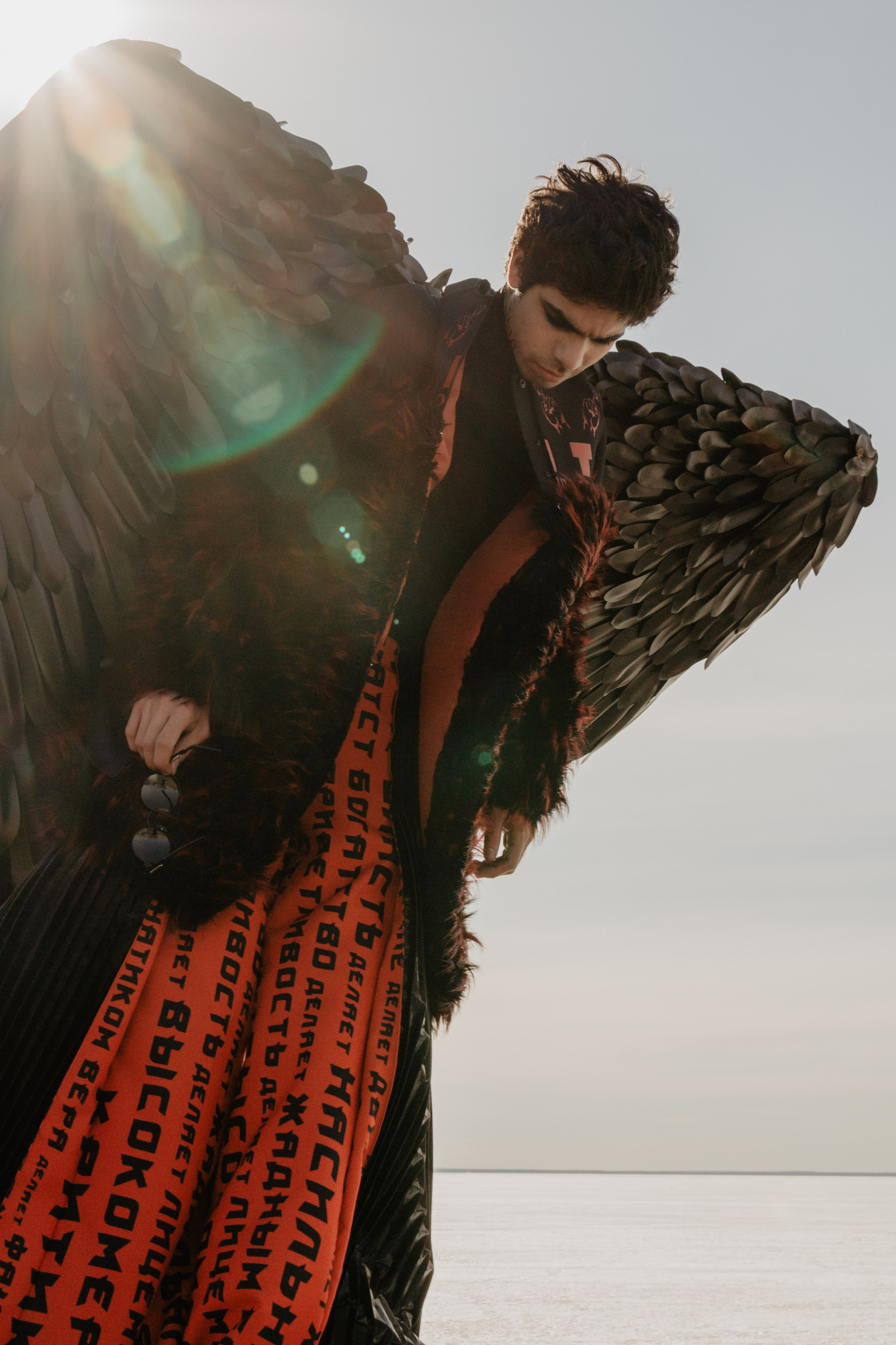 Творческая портретная фотосессия в Санкт-Петербурге