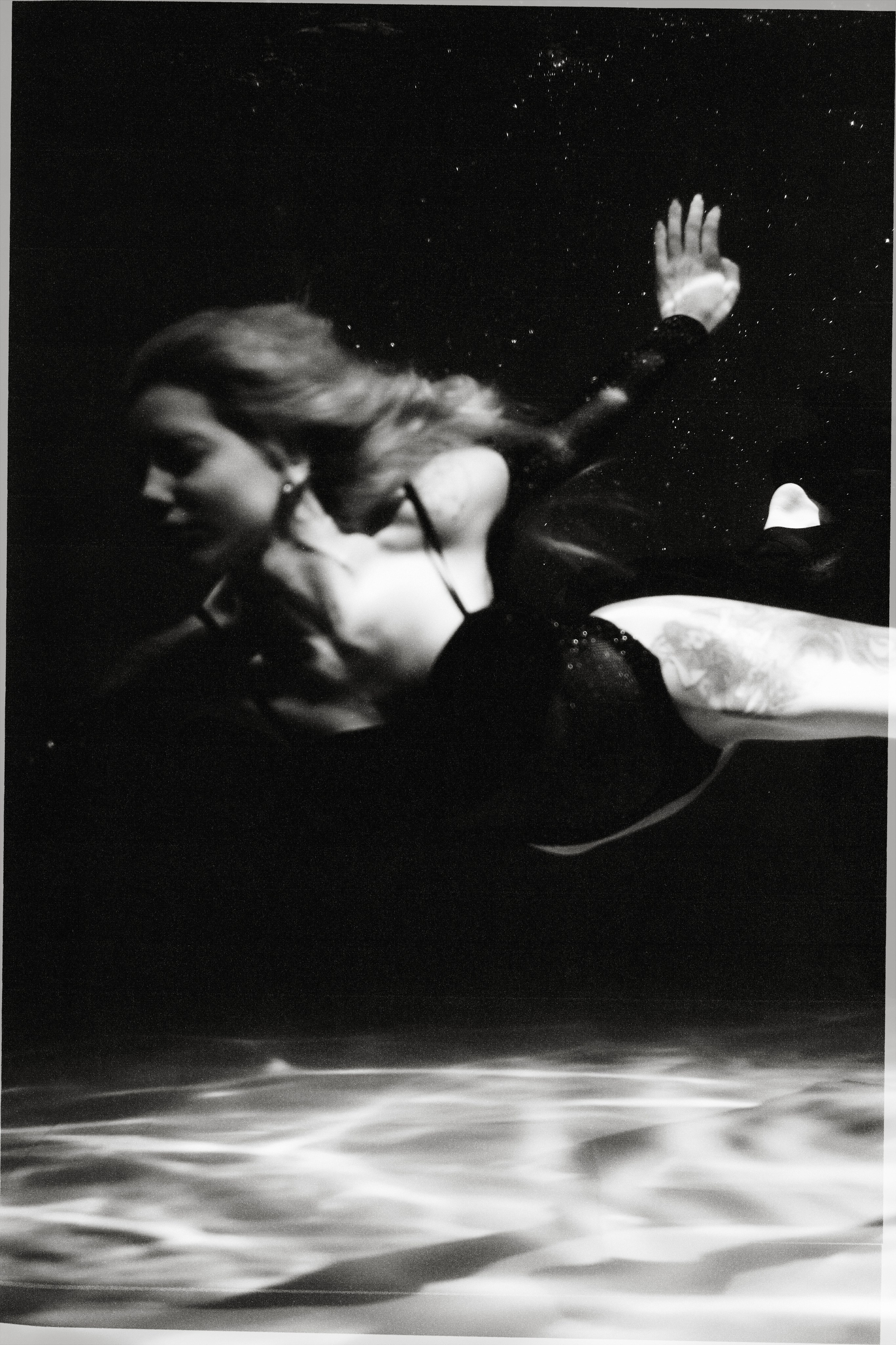 Подводная. Свадебный фотограф Анастасия Лахтионова