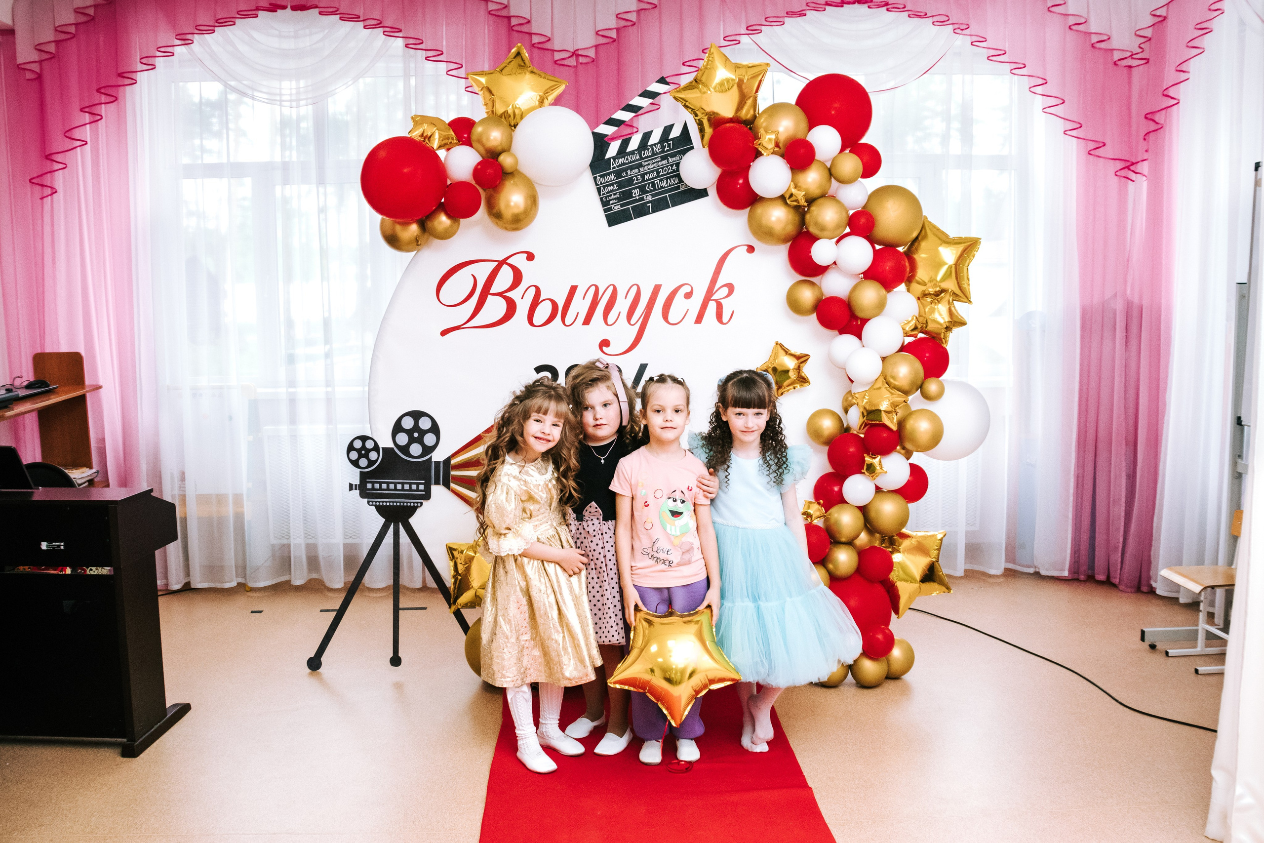 Фотограф на выпускной Детского сада Томск. Фотограф в Томске Дарья Пучкина