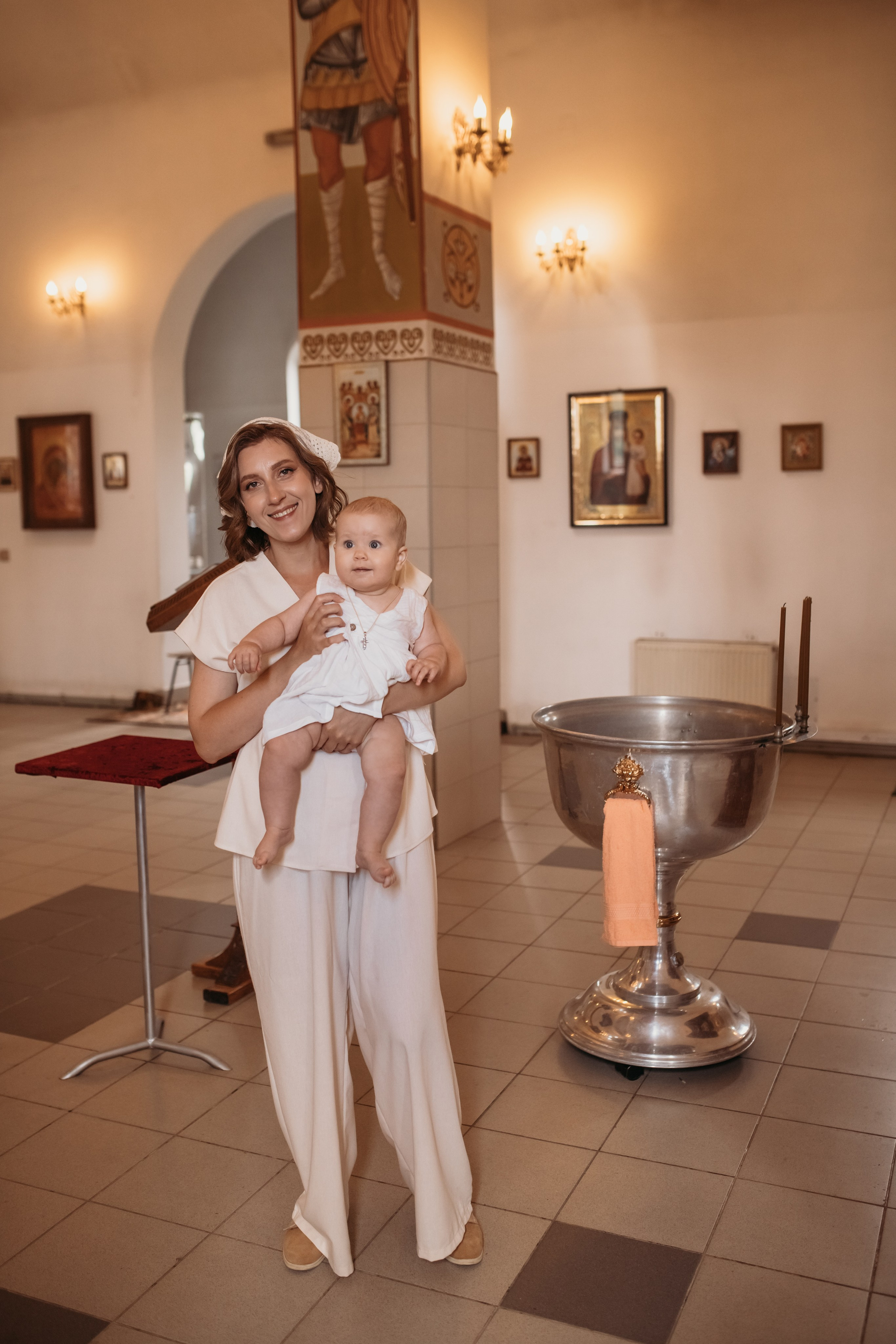 Таинство Крещение. Семейный и детский фотограф Минск, Беларусь