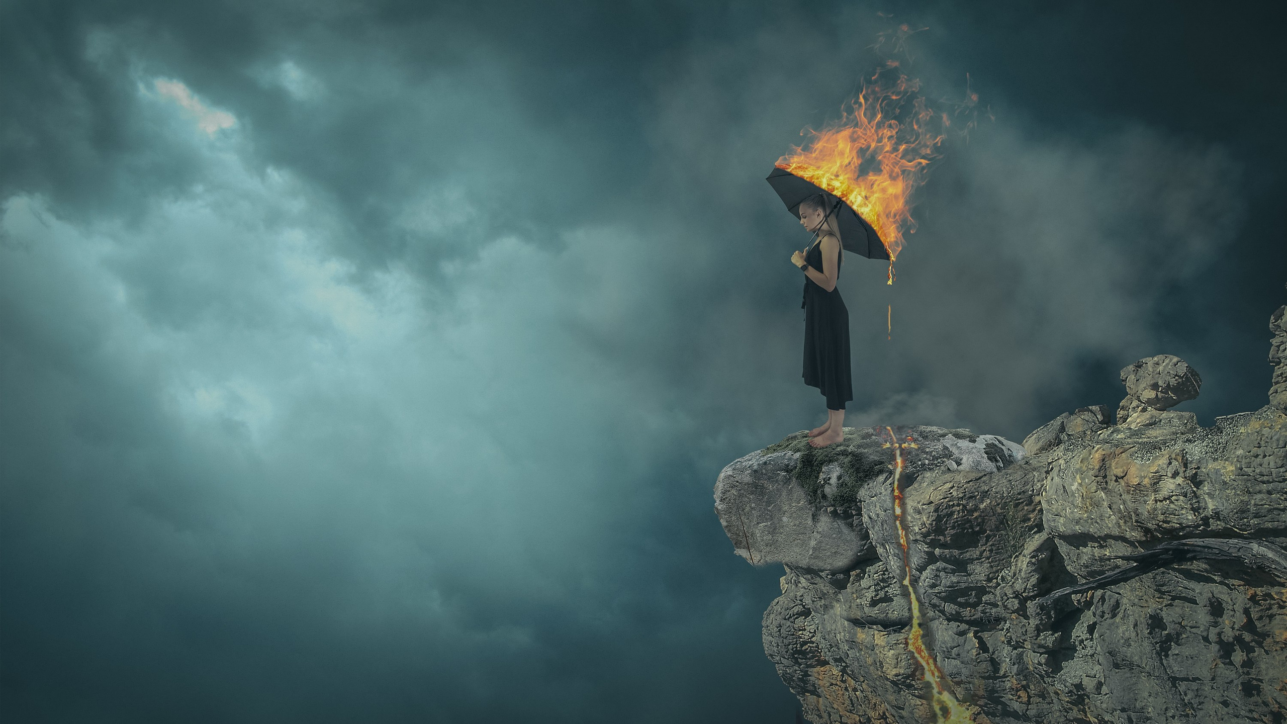 Артворки с участием моих моделей. Фотограф в Москве Виталий Мишкин