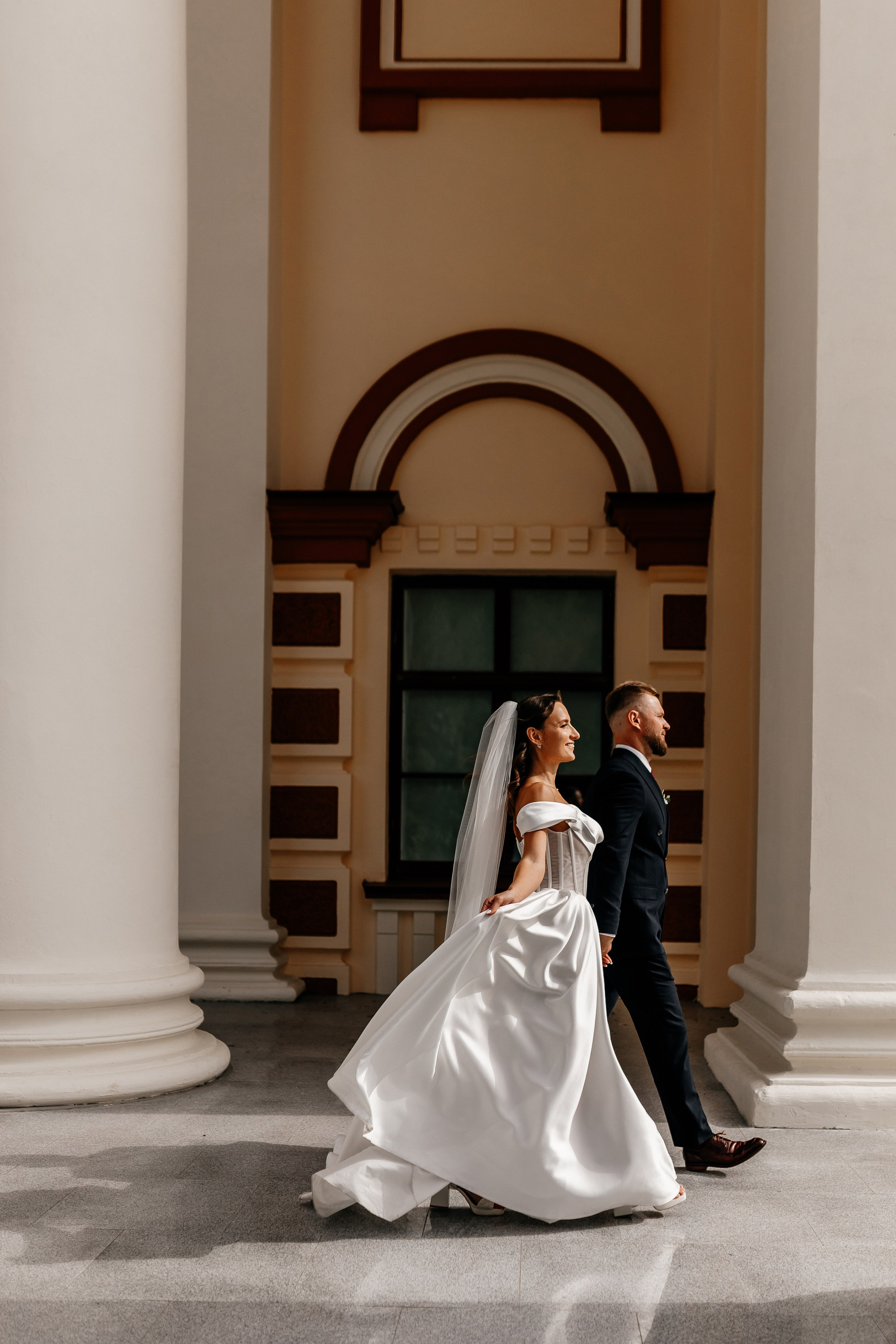 Алина и Вадим. Свадебный фотограф Елена Ловцевич