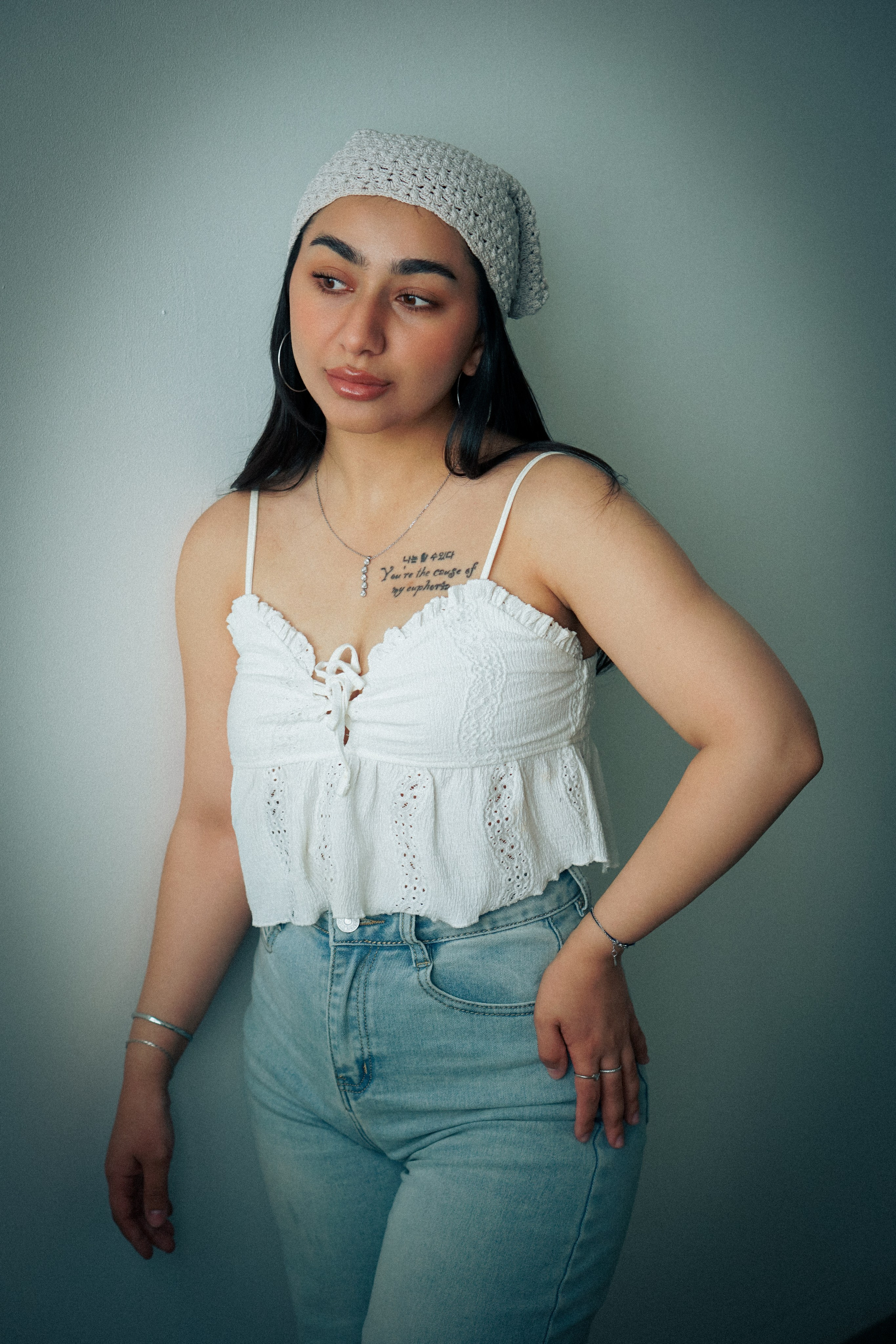 Уля портреты студия + улица. Фотограф Москва — Полина Робин