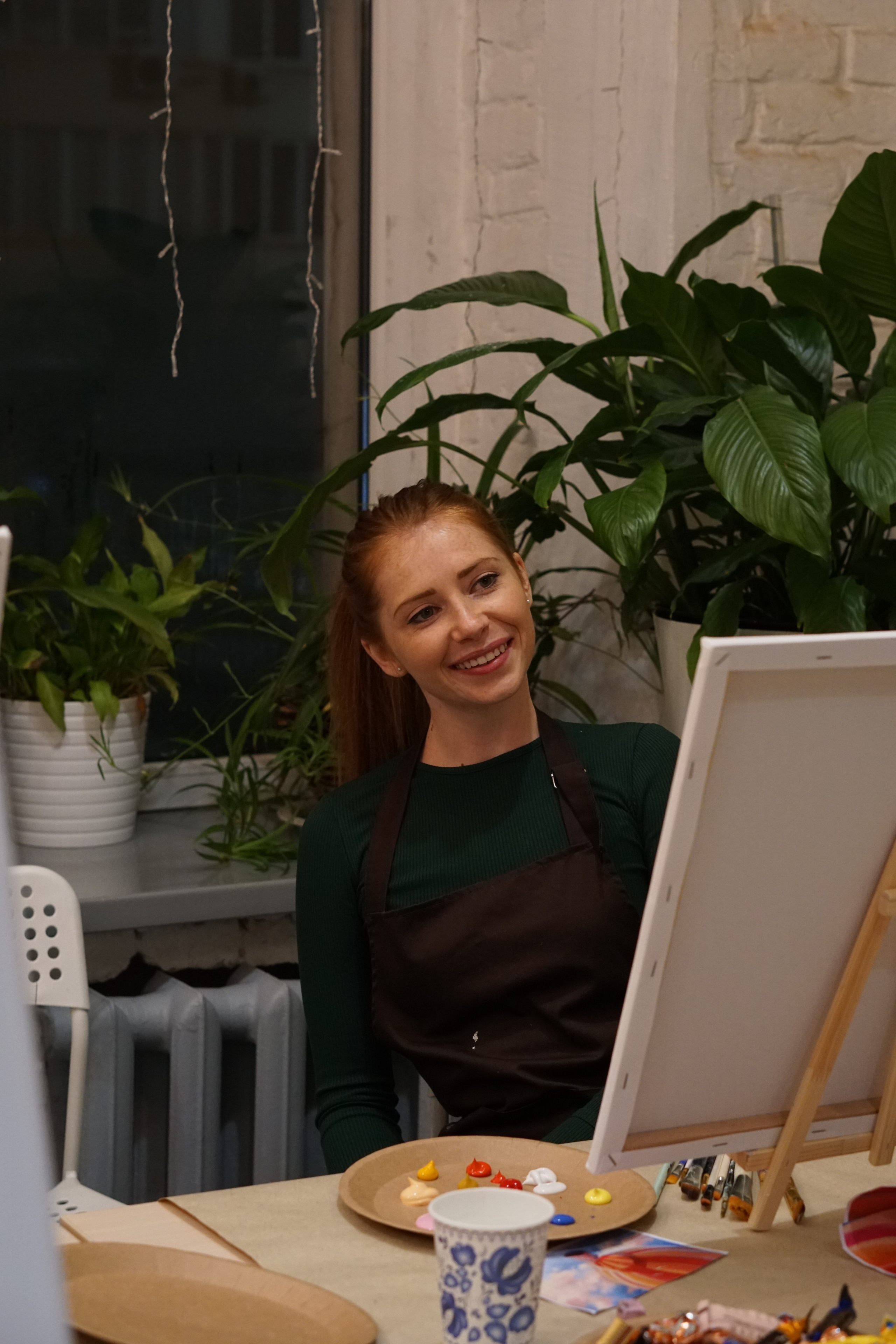 МК по картинам. Фотограф Москва — Полина Робин