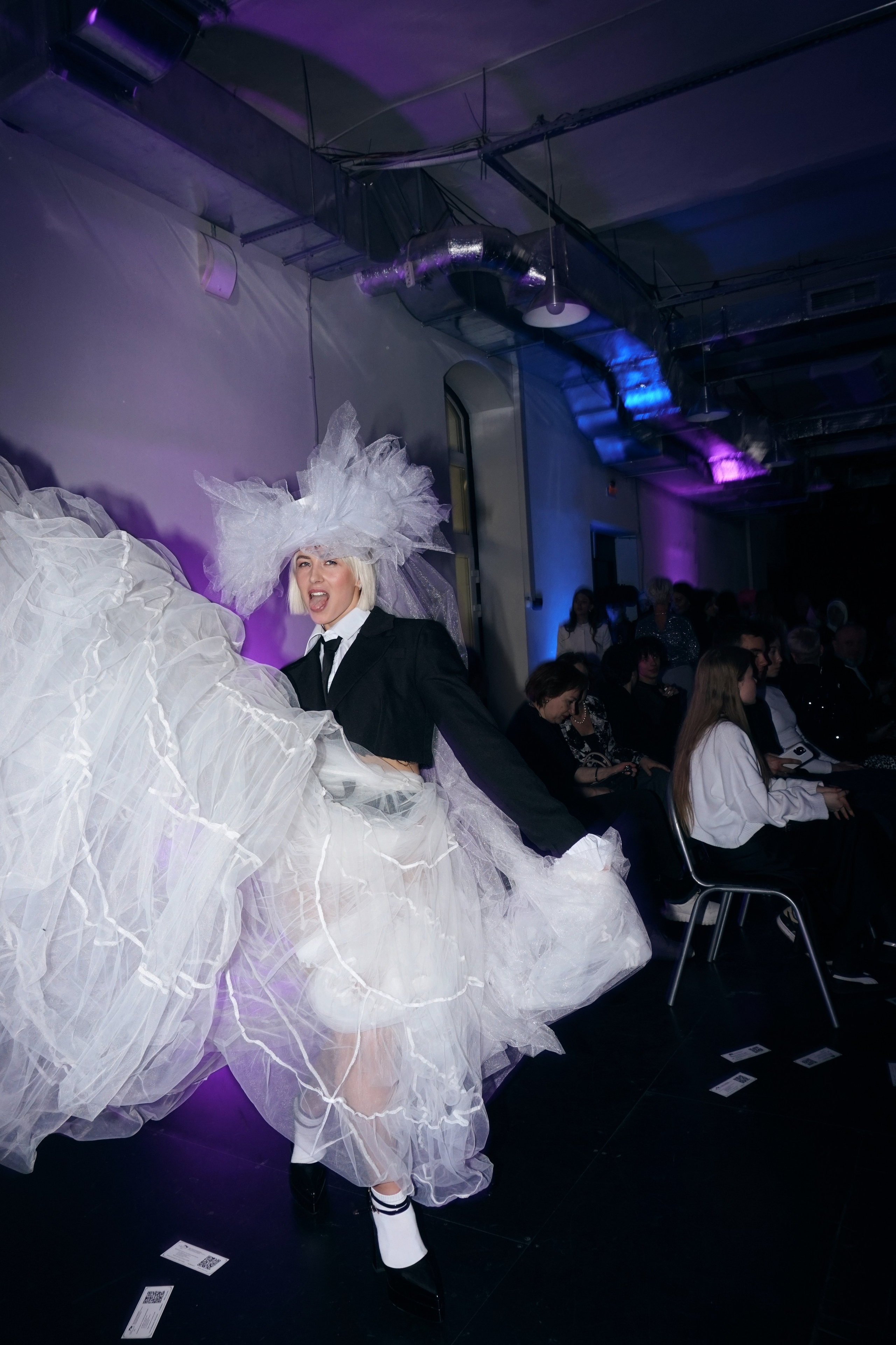 Показ Verdict. Фотограф Москва — Полина Робин