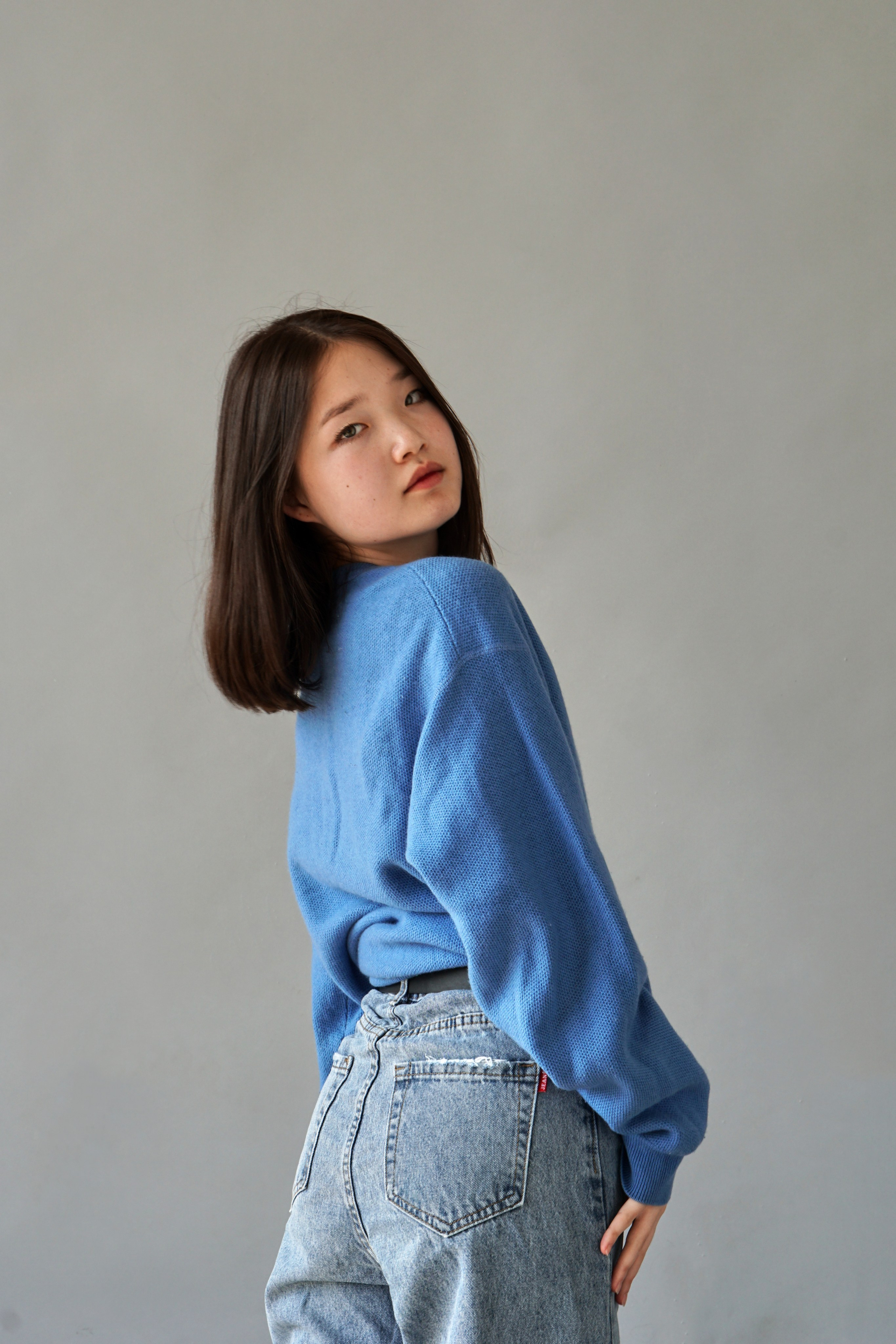 Камила — модельное. Фотограф Москва — Полина Робин