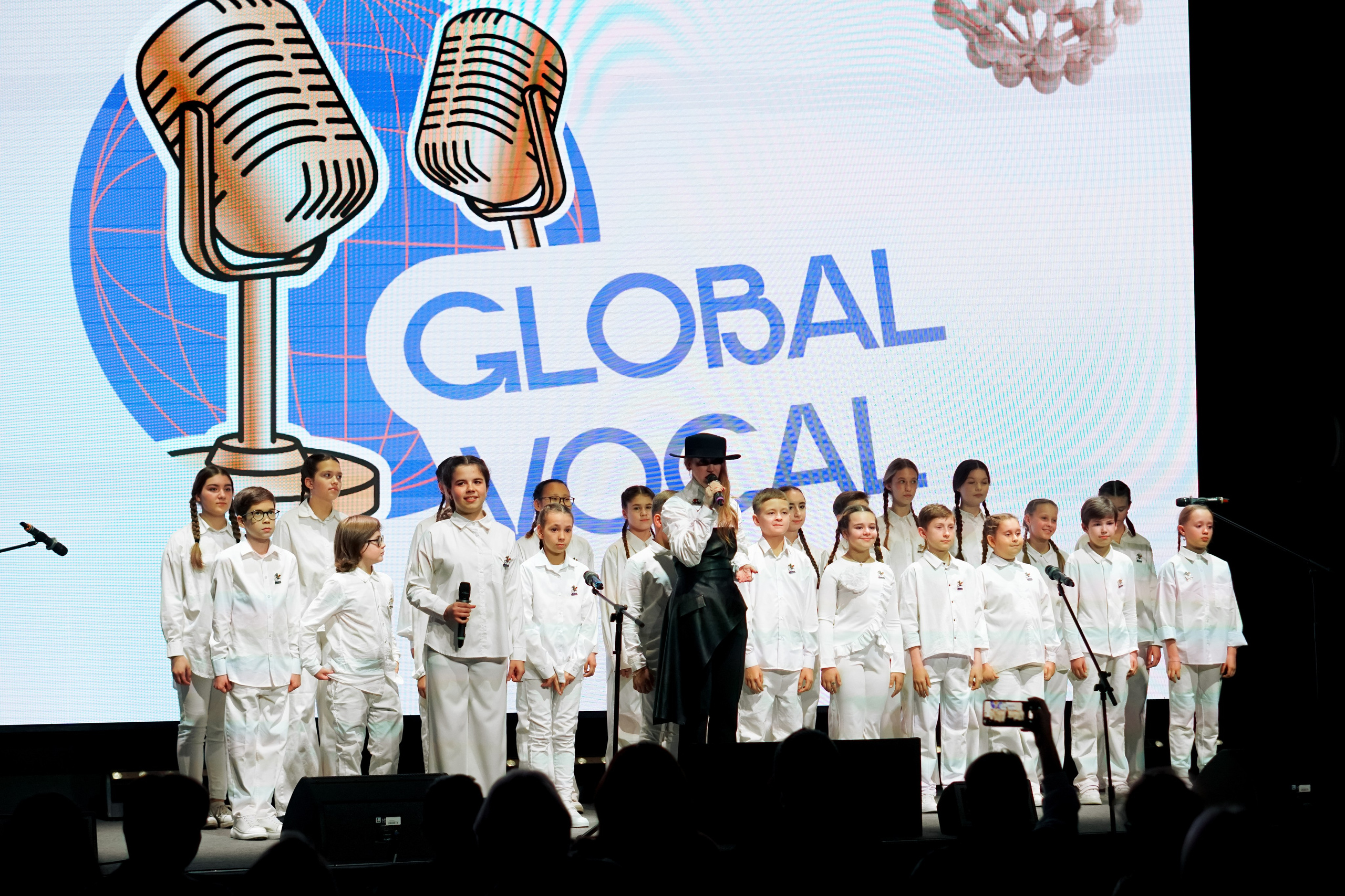 Global Vocal. Фотограф Москва — Полина Робин