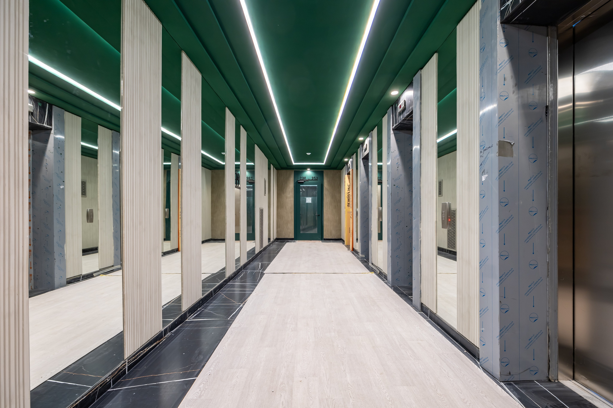 Съемка квартиры для продажи в ЖК «Crystal». Интерьерный фотограф в Москве Сергей Чекмезов