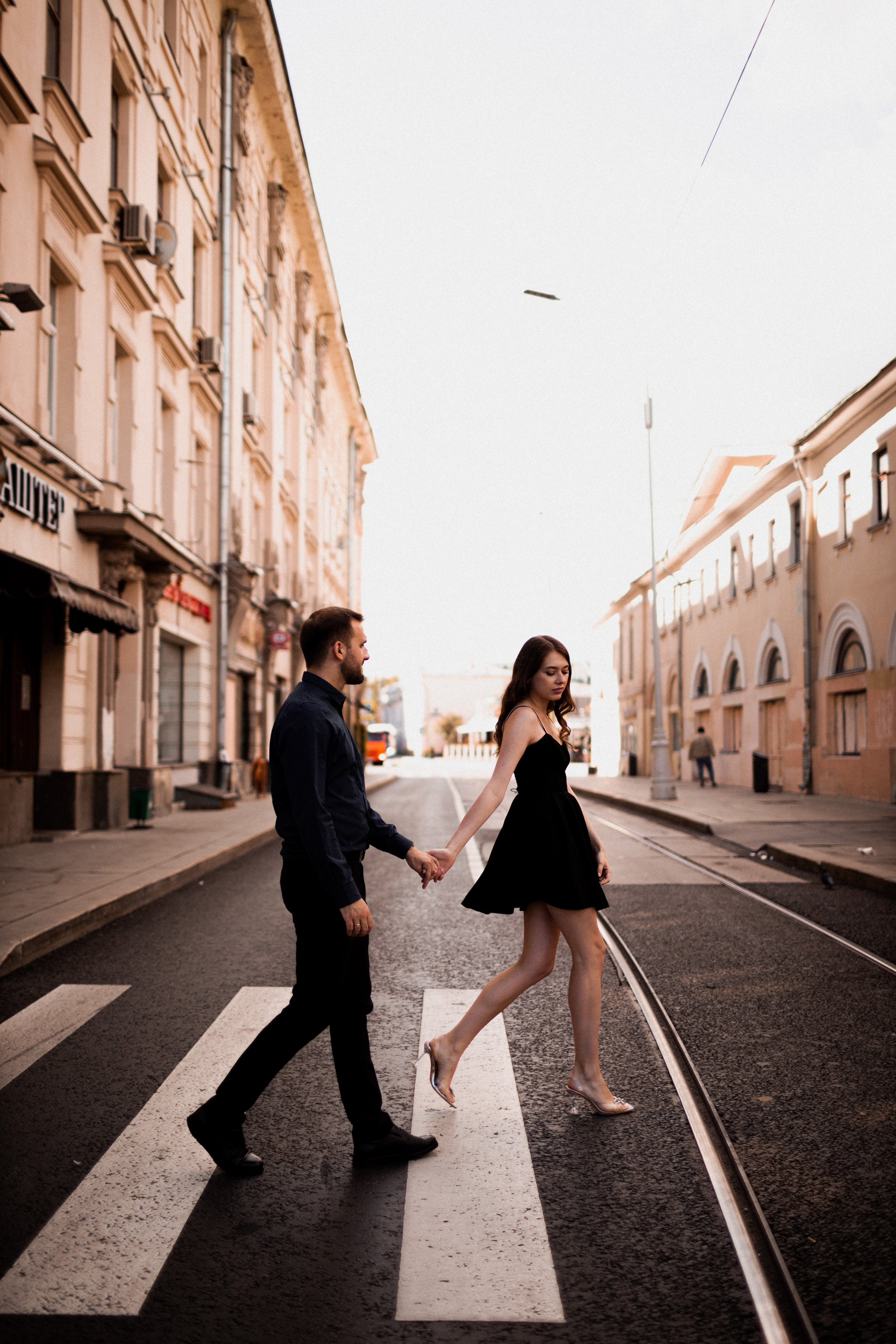 Daria & Vladimir. Portrait photographer in New York, Yulia Zubova